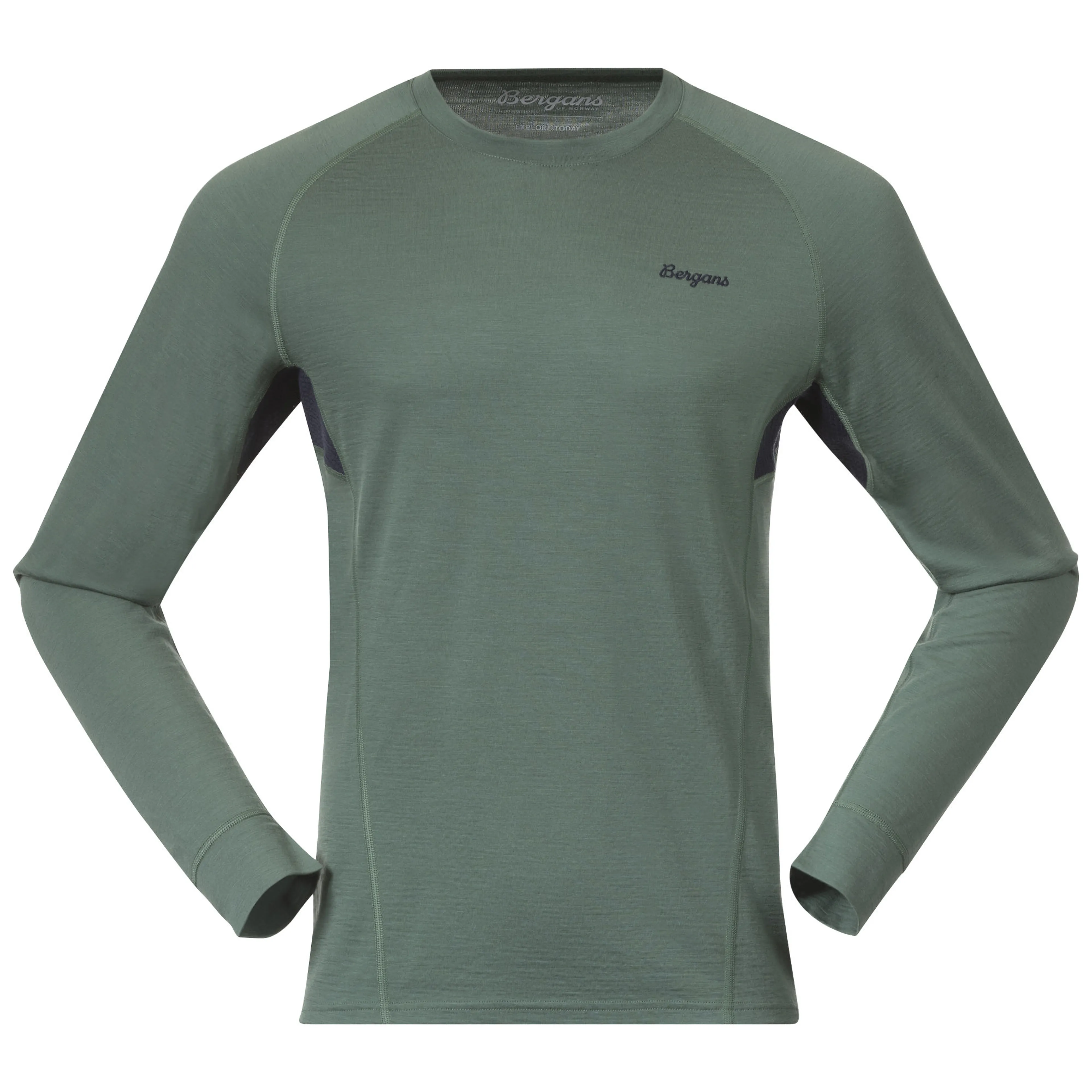 Inner:Pure Merino Long Sleeve Men