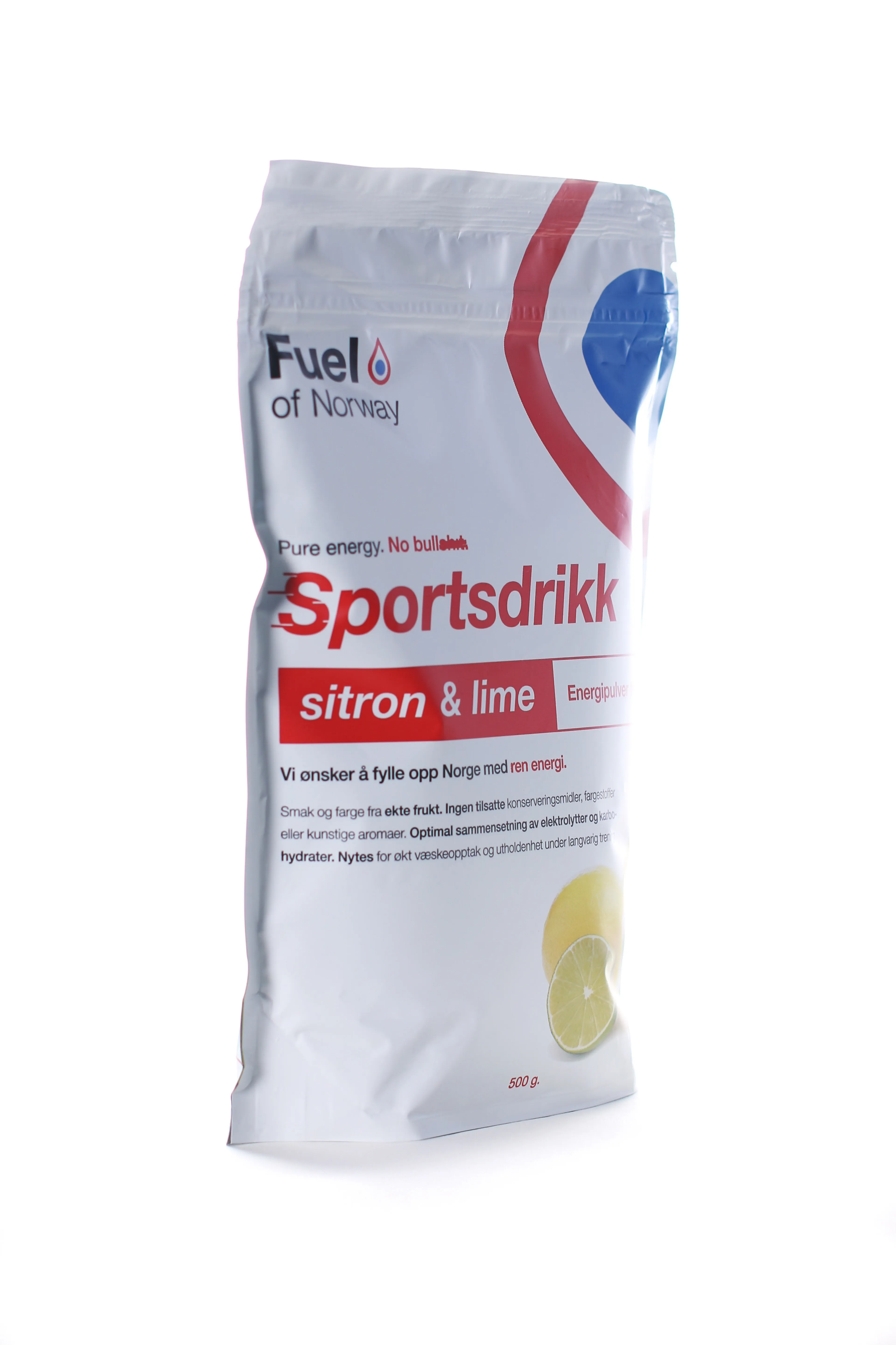 Sportsdrikke 0,5kg sitron/lime