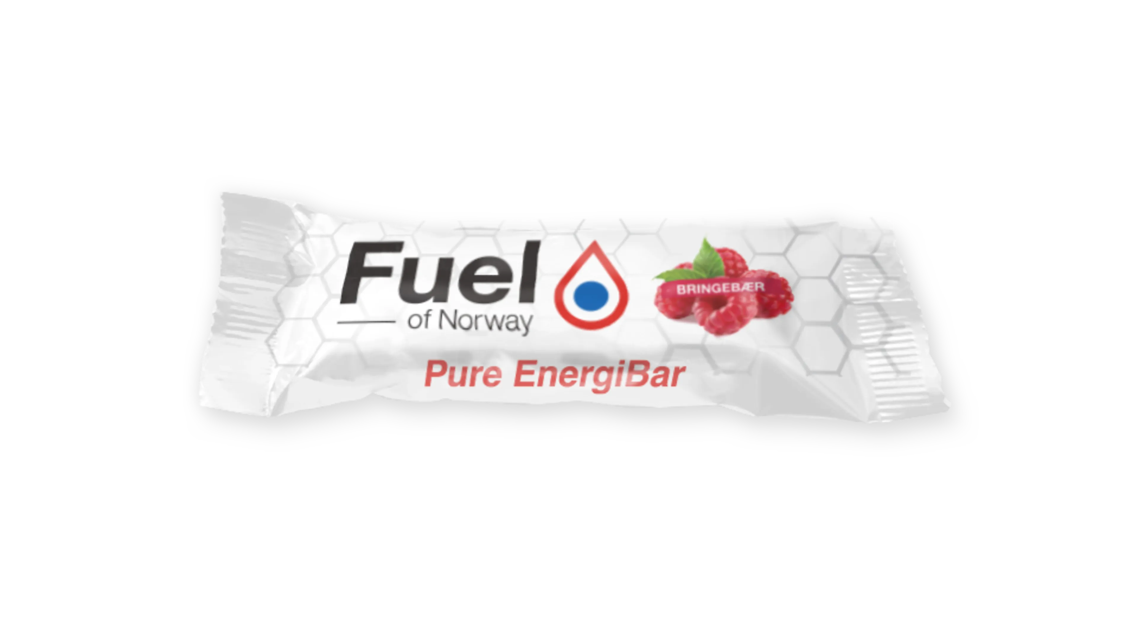 Pure EnergiBar bringebær