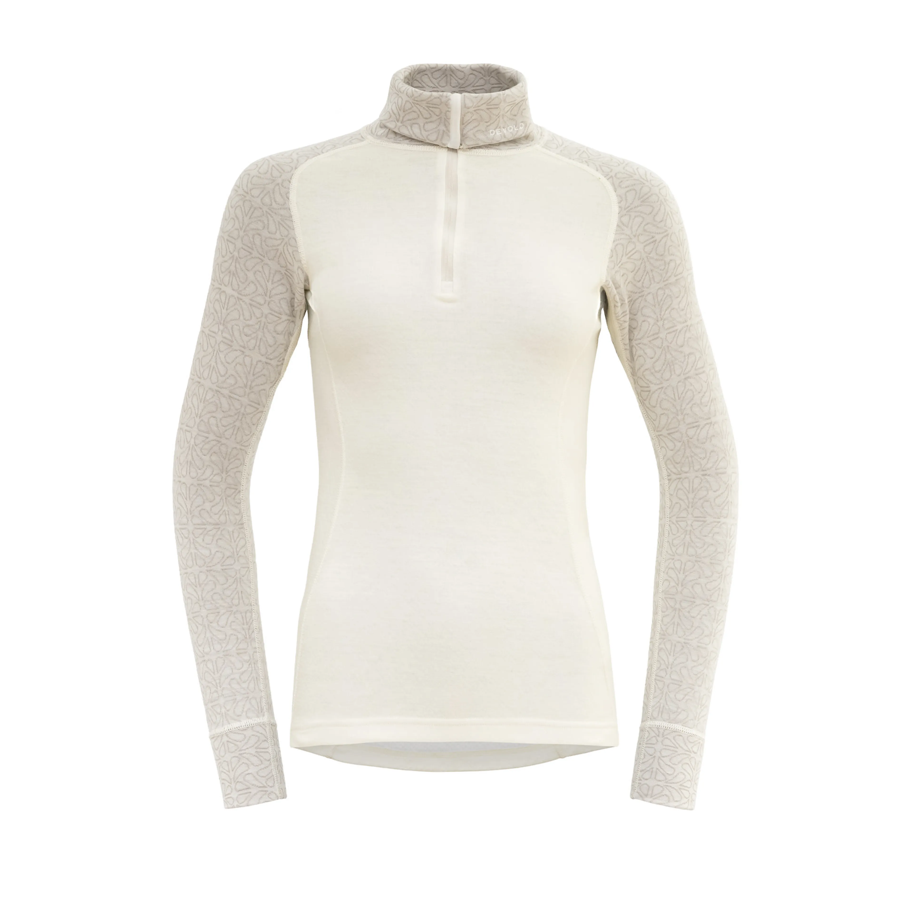 DUO ACTIVE WOMAN ZIP NECK