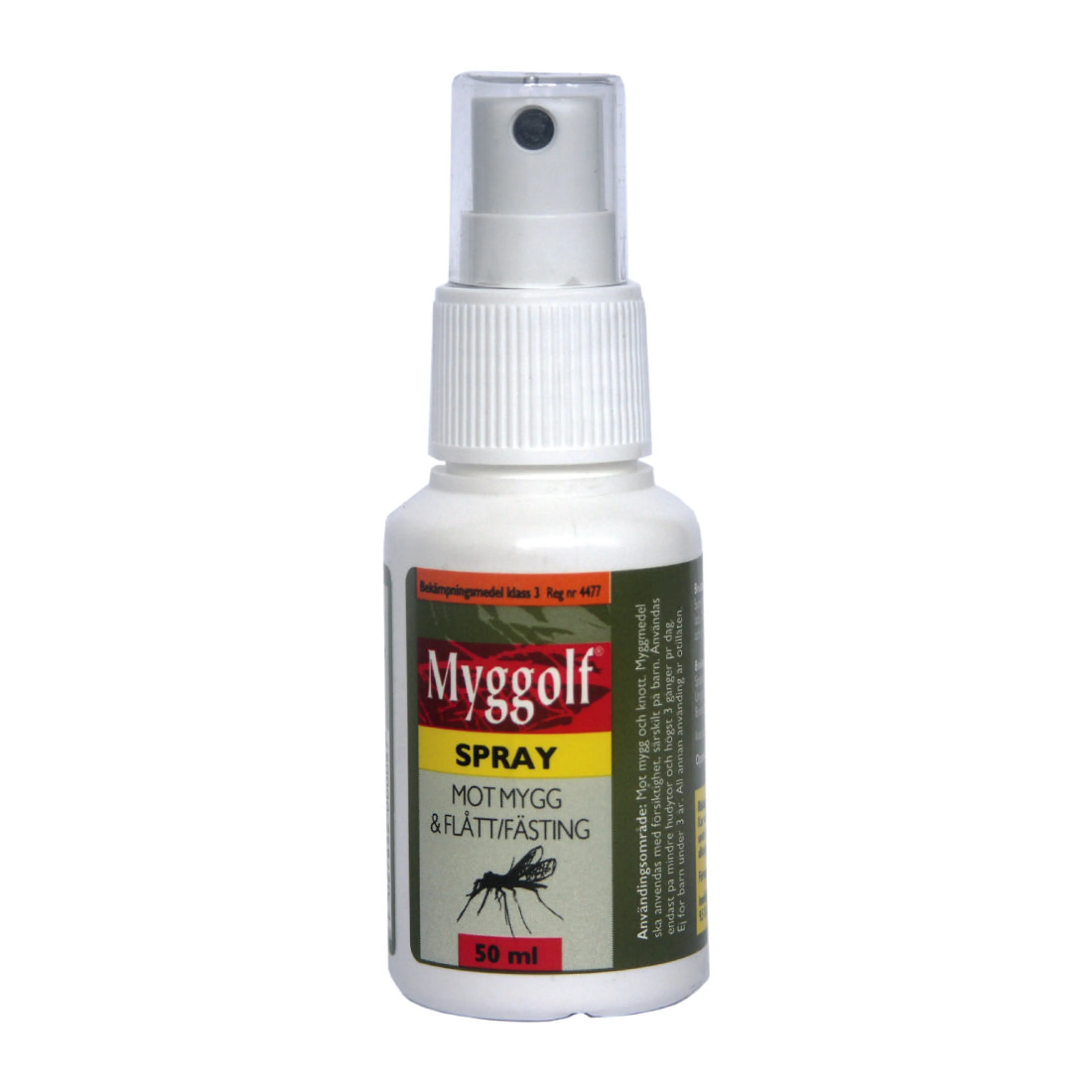 Myggolf myggspray 50 ml