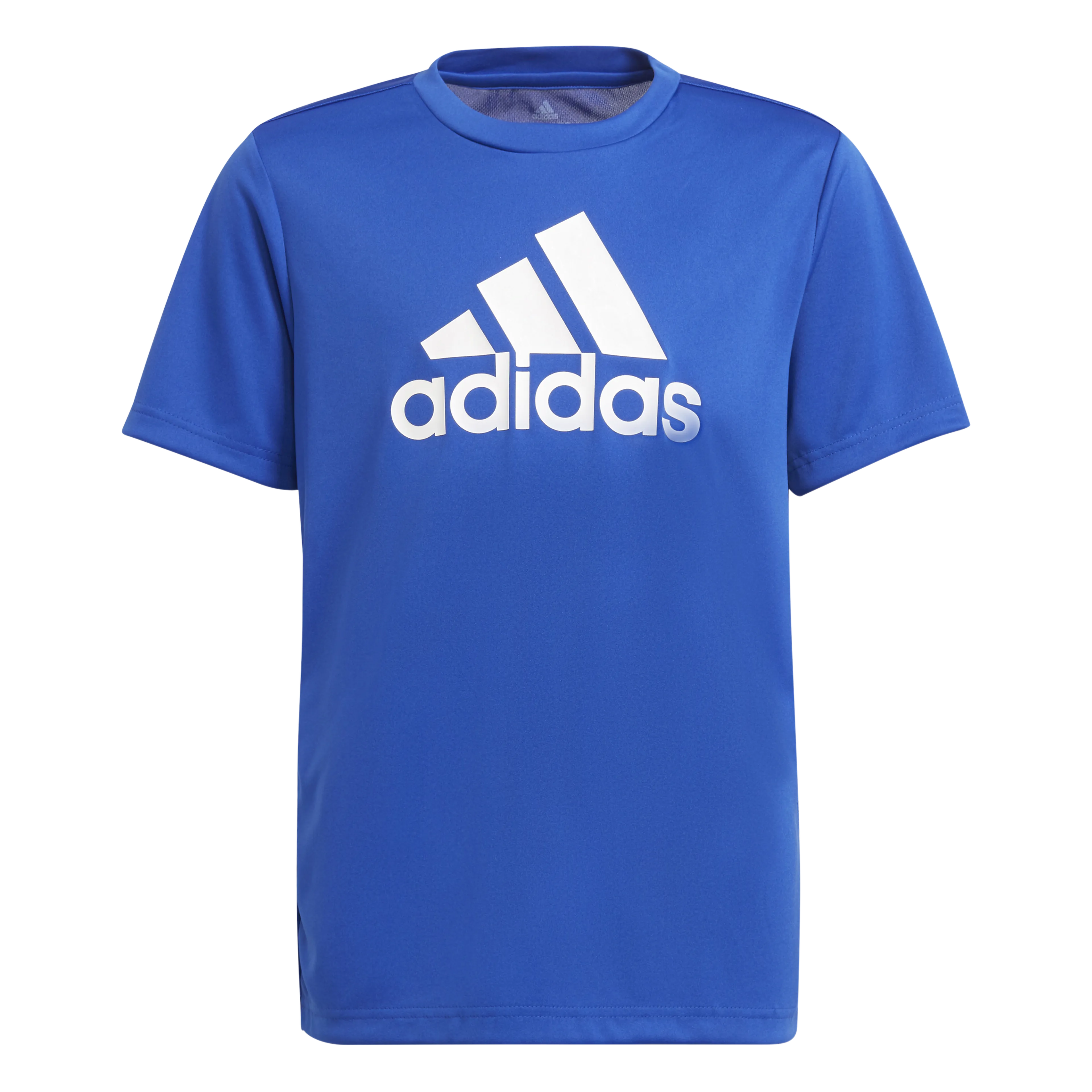 ADIDAS BOYS D2M BIG LOGO T-SHIRT