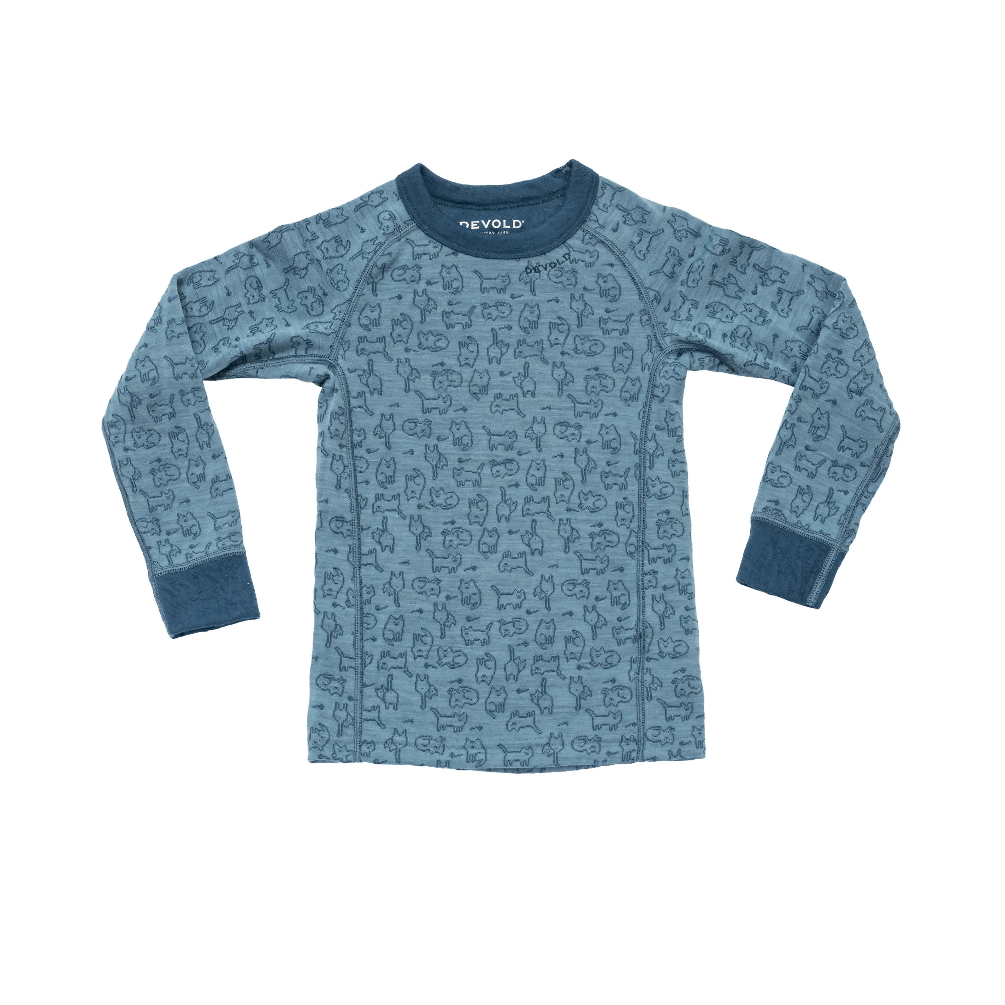 DUO ACTIVE MERINO SHIRT KID