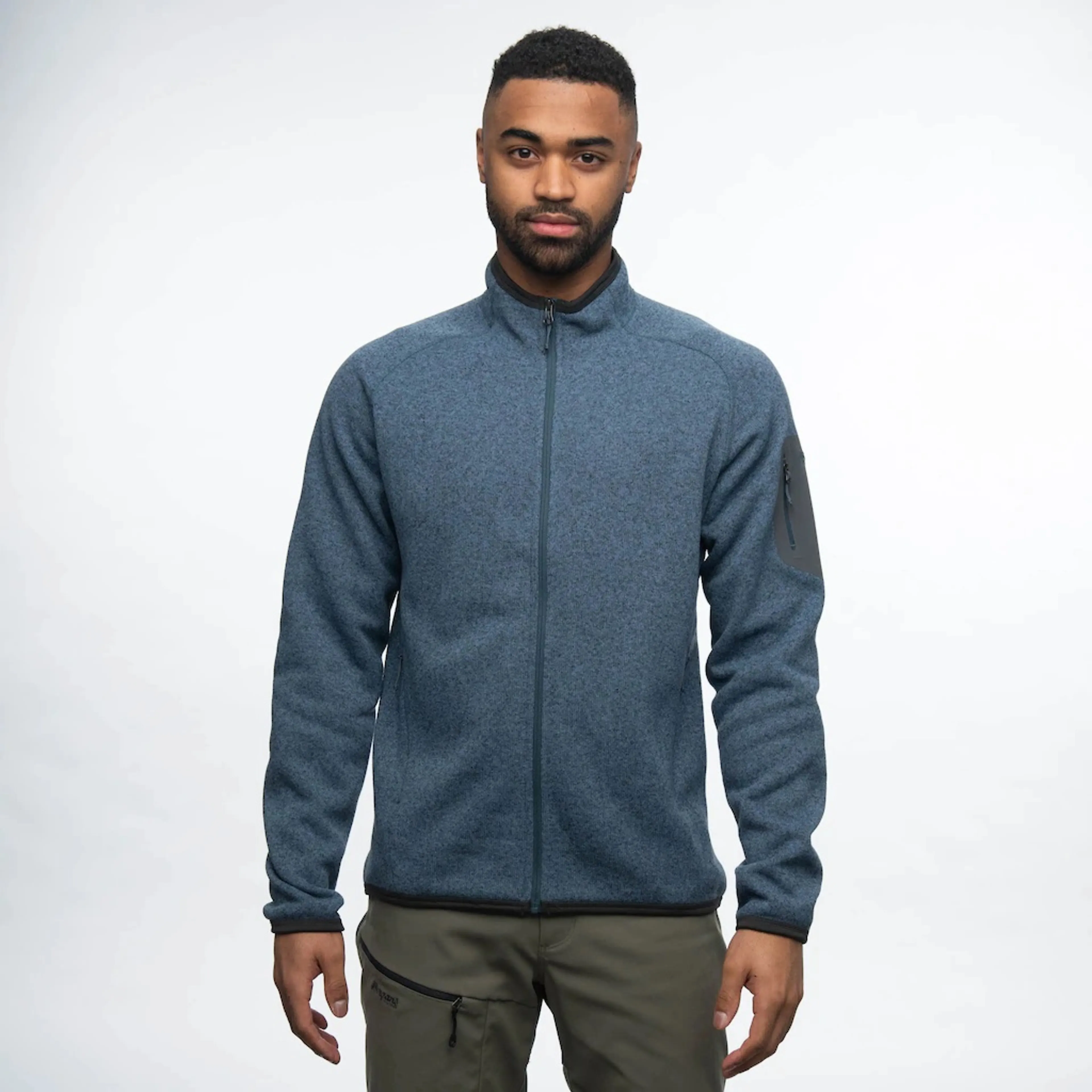 Kamphaug Knitted Half Zip