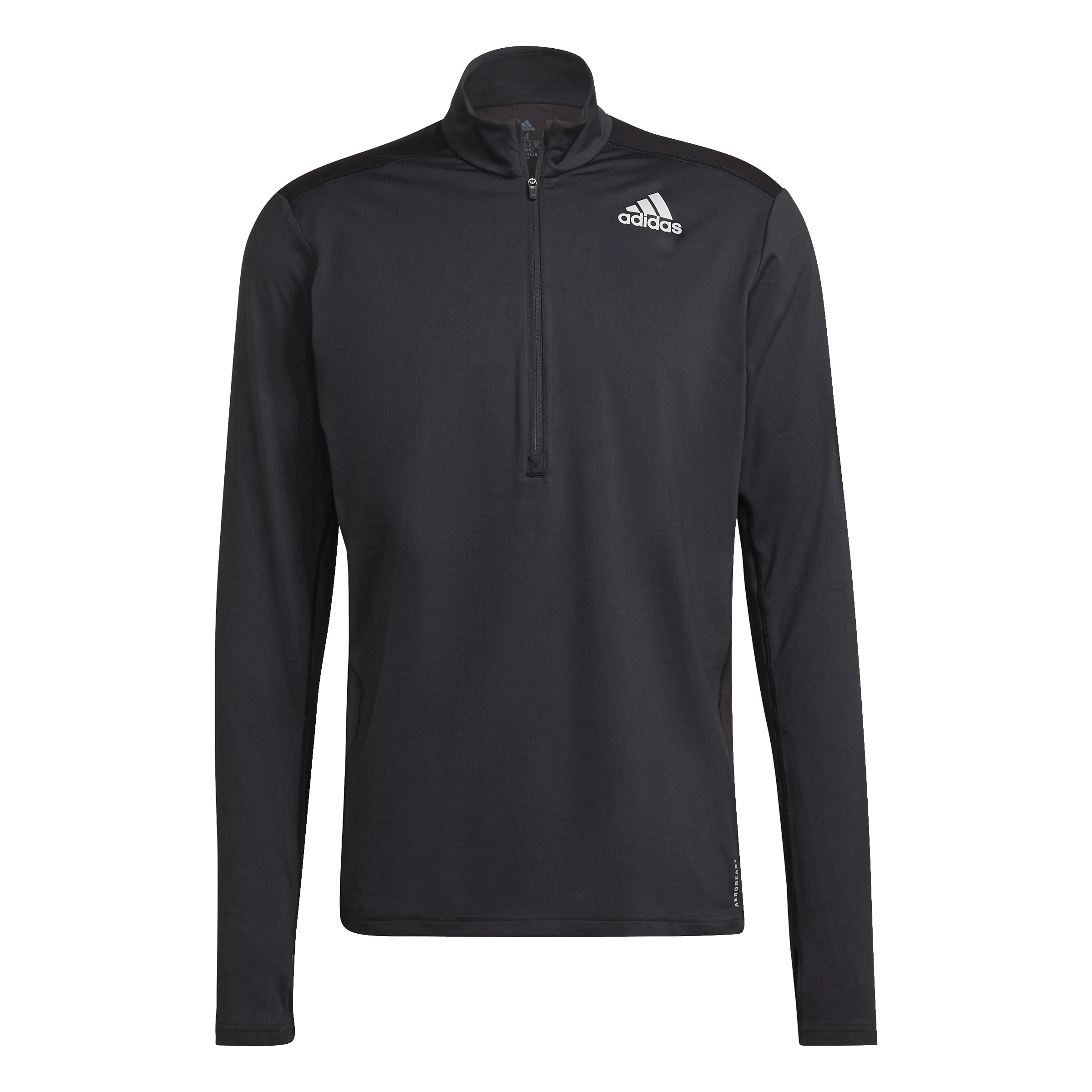 ADIDAS OWN THE RUN 1/2ZIP LONG SLEEVE TEE MEN