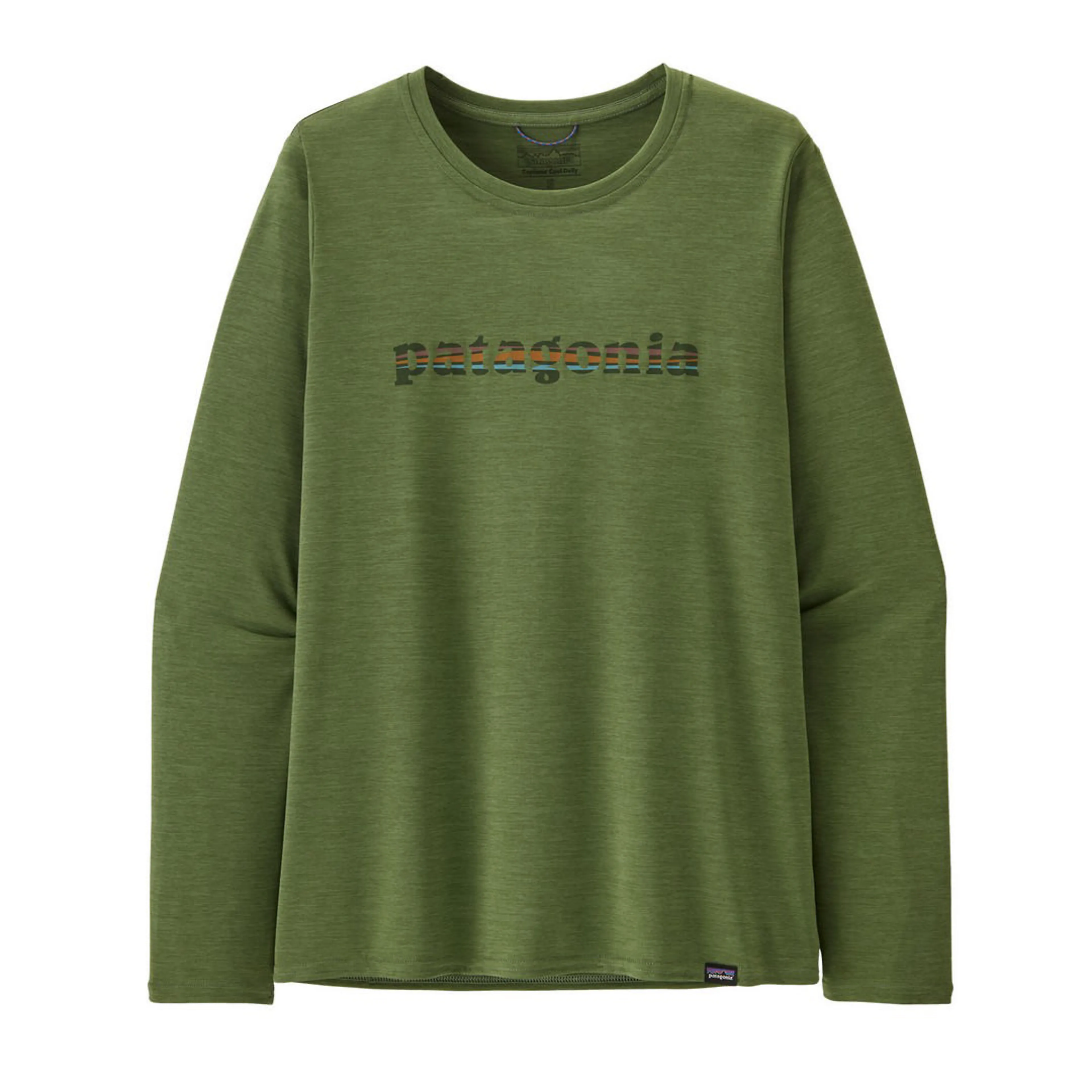 '73 Text Logo: Terrain Green X-Dye