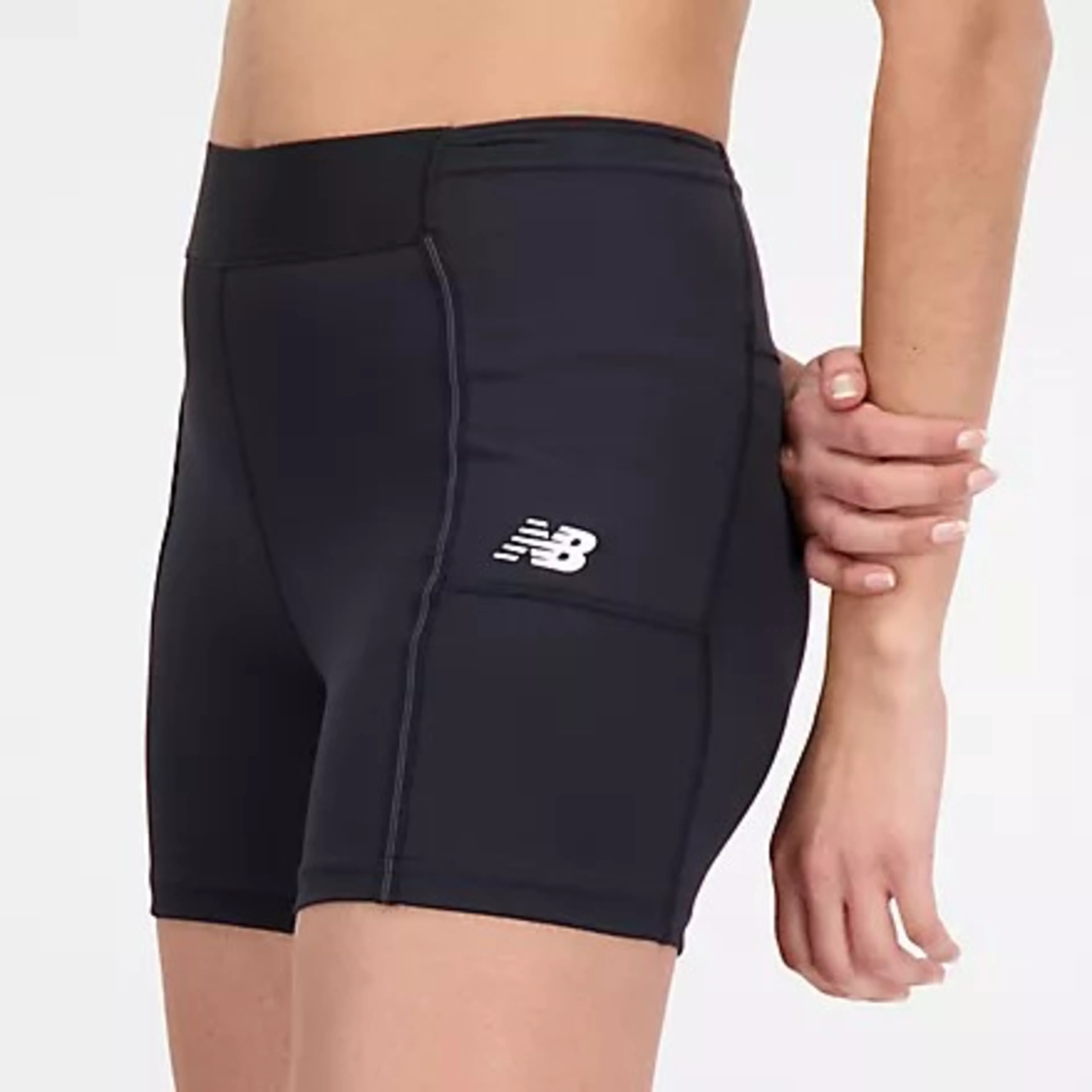 Q Speed Shape Shield Fitted Short