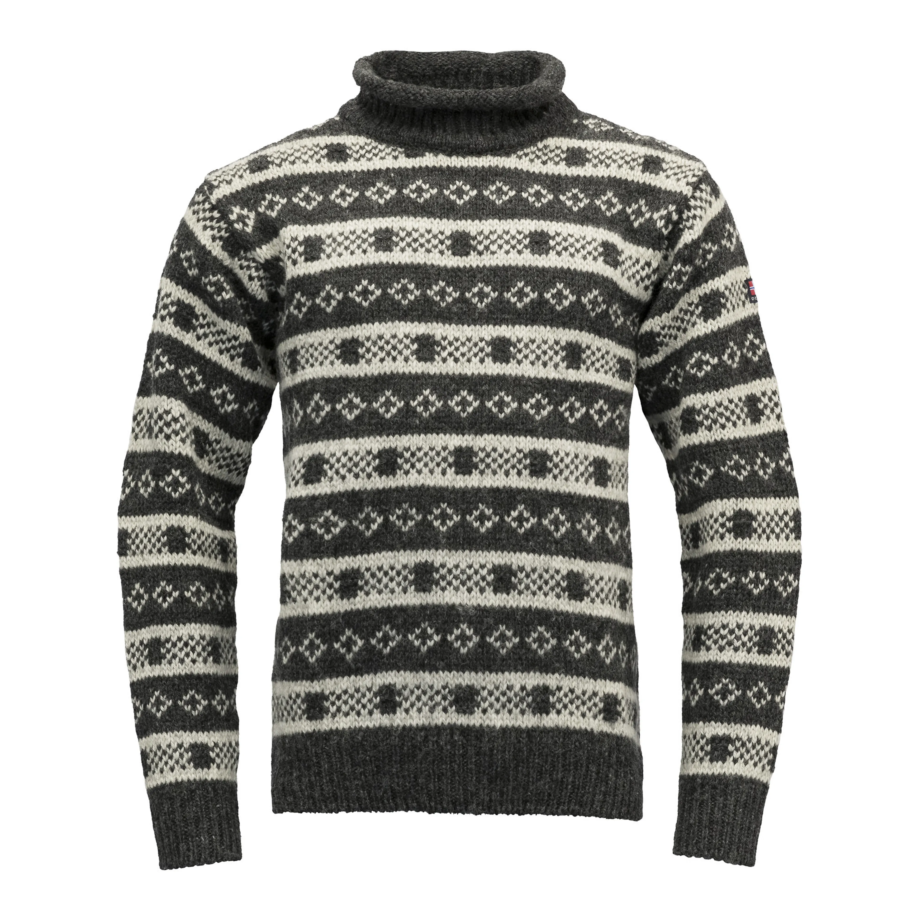 ALNES WOOL ROLL NECK