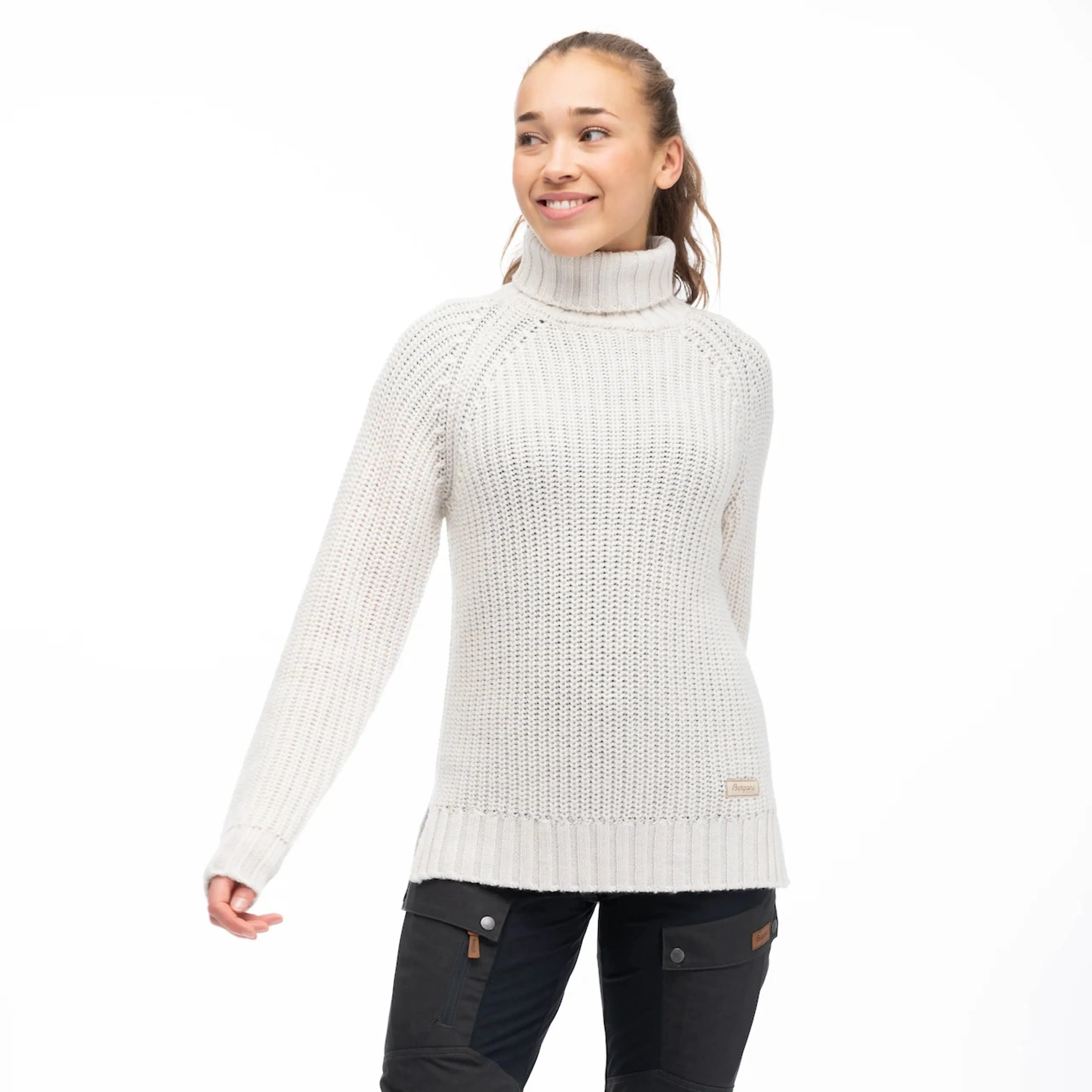 Nordmarka Merino High Neck Jumper Women