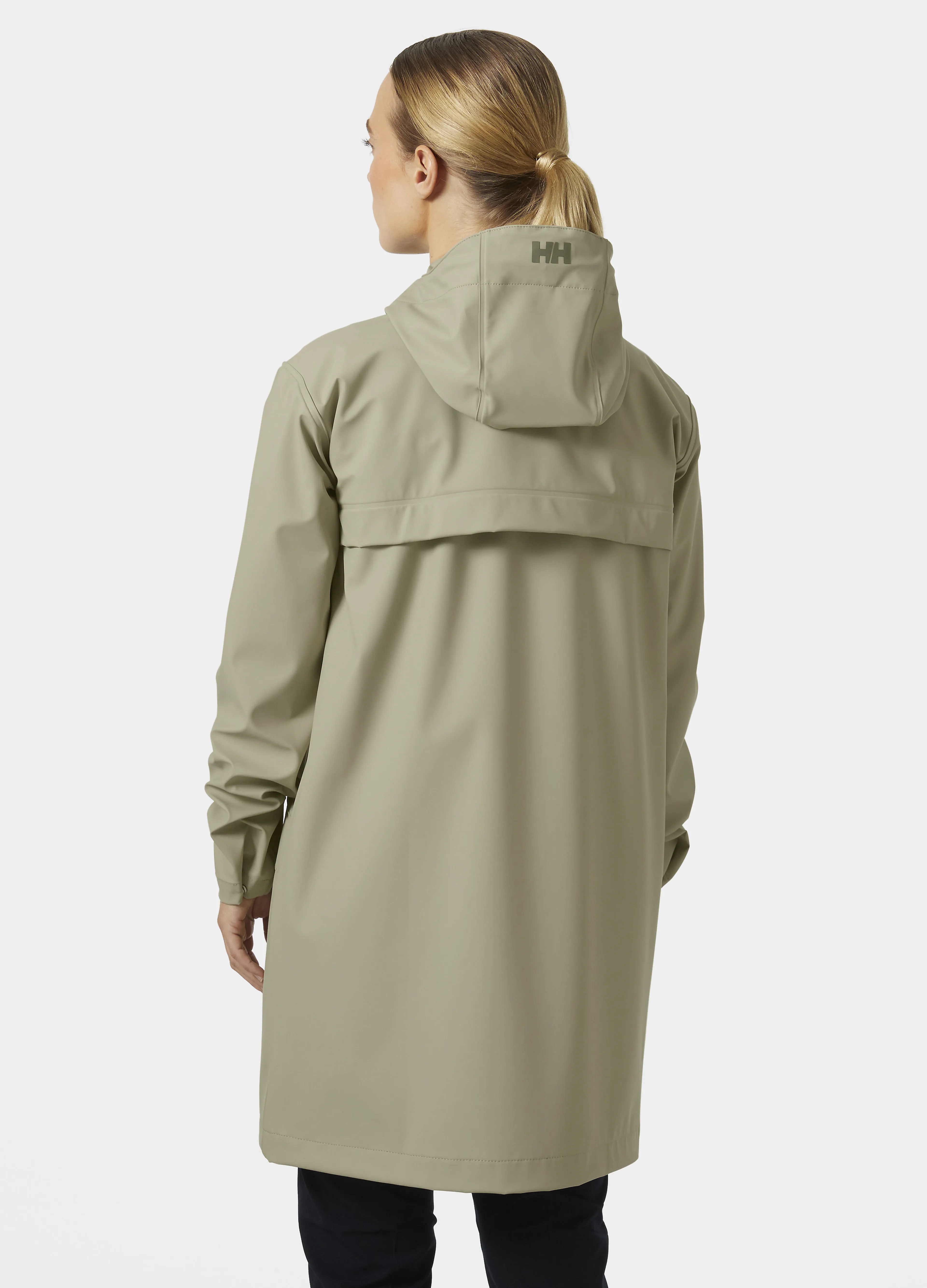 W MOSS RAIN COAT