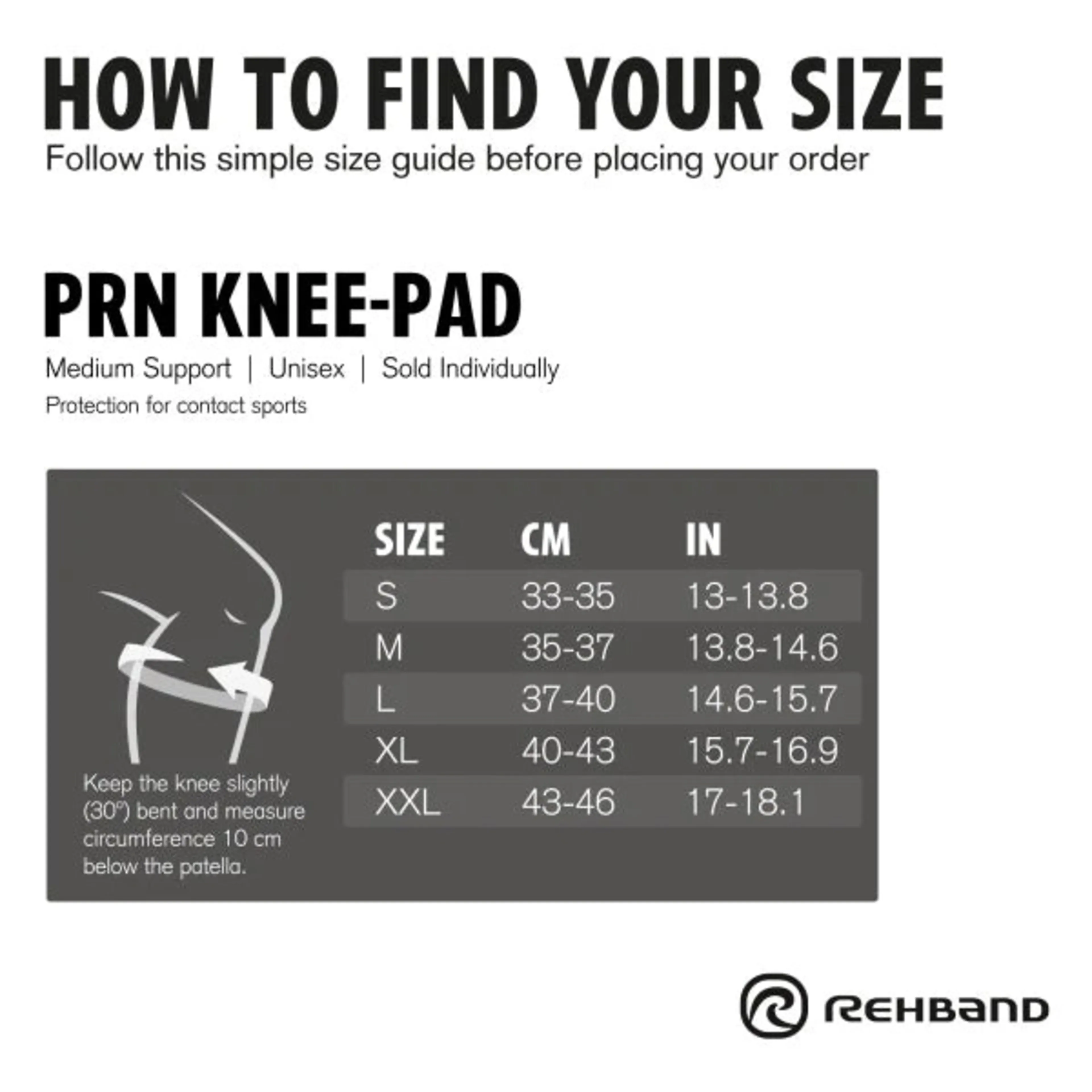 PRN Knee - Pad Impact