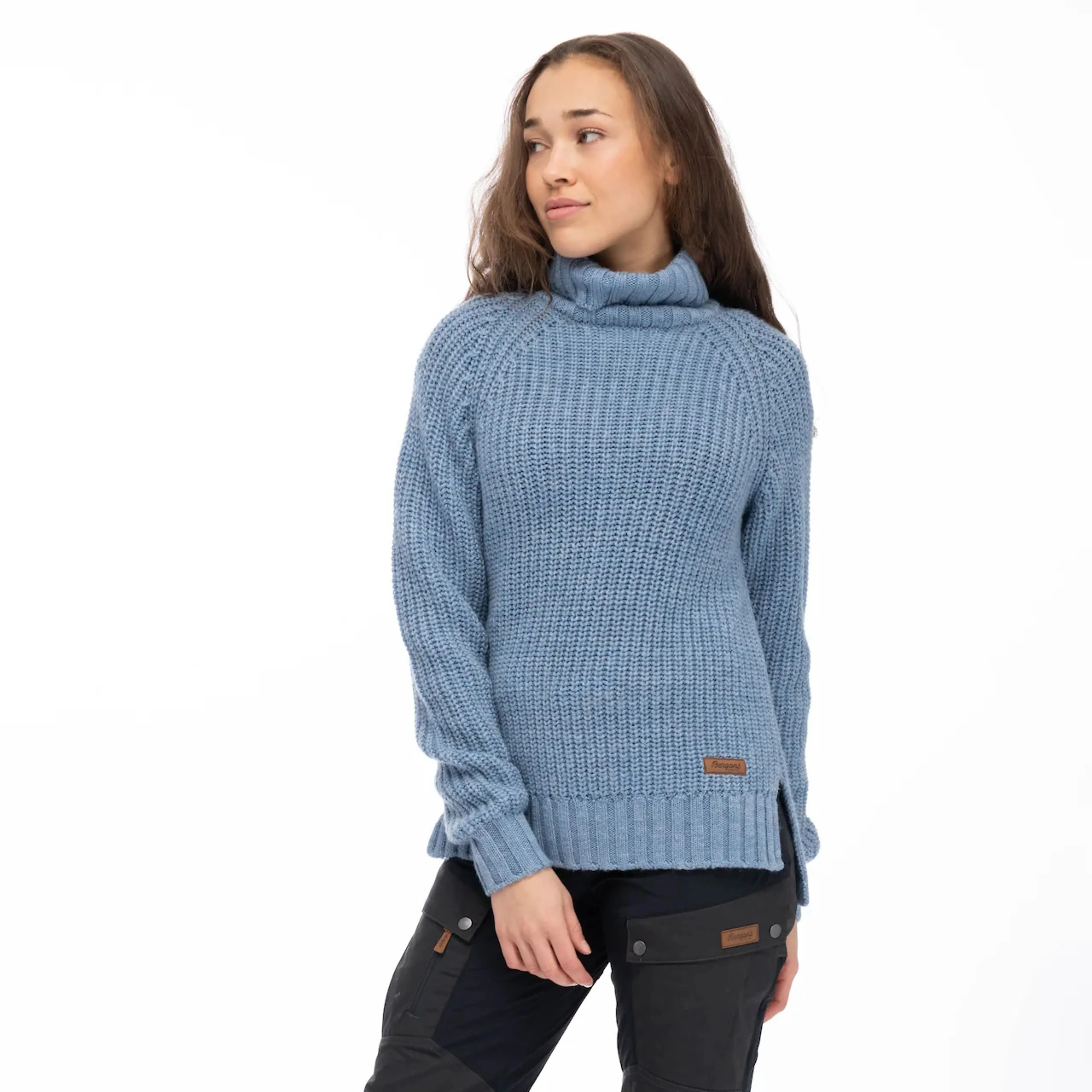 Nordmarka Merino High Neck Jumper Women