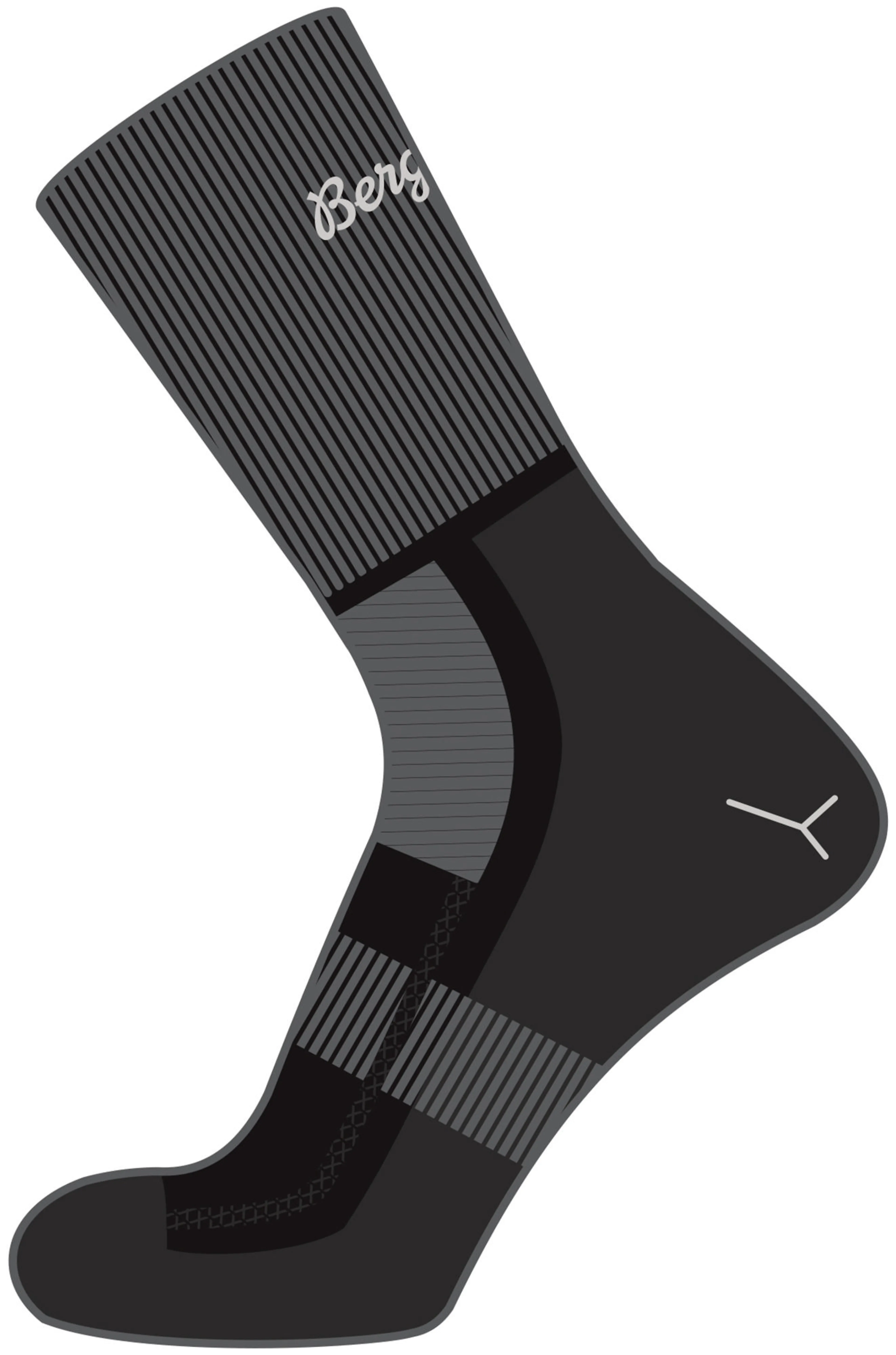 Allround Mid Merino Cushioned Sock