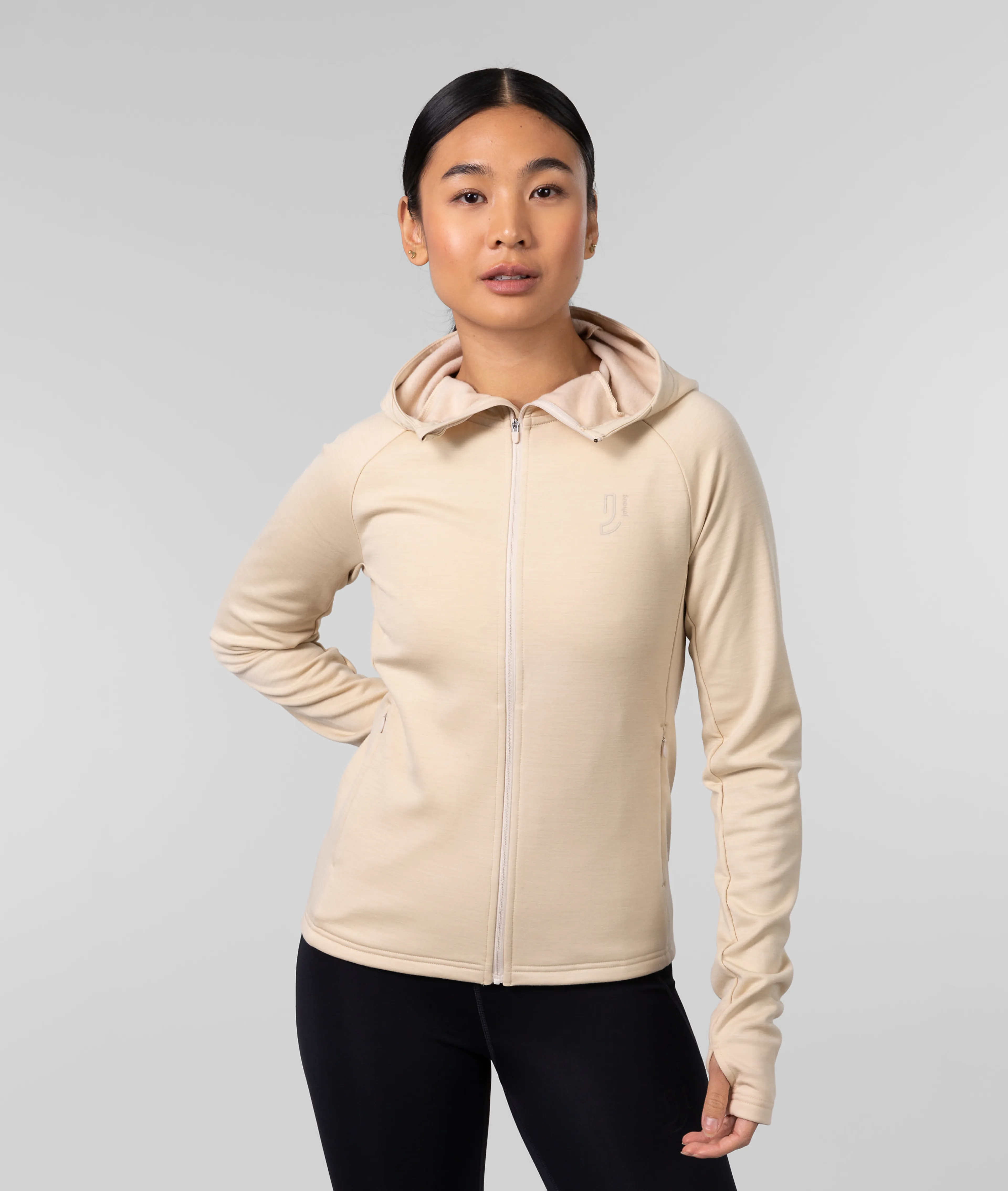 Aerial Woolmix Fullzip