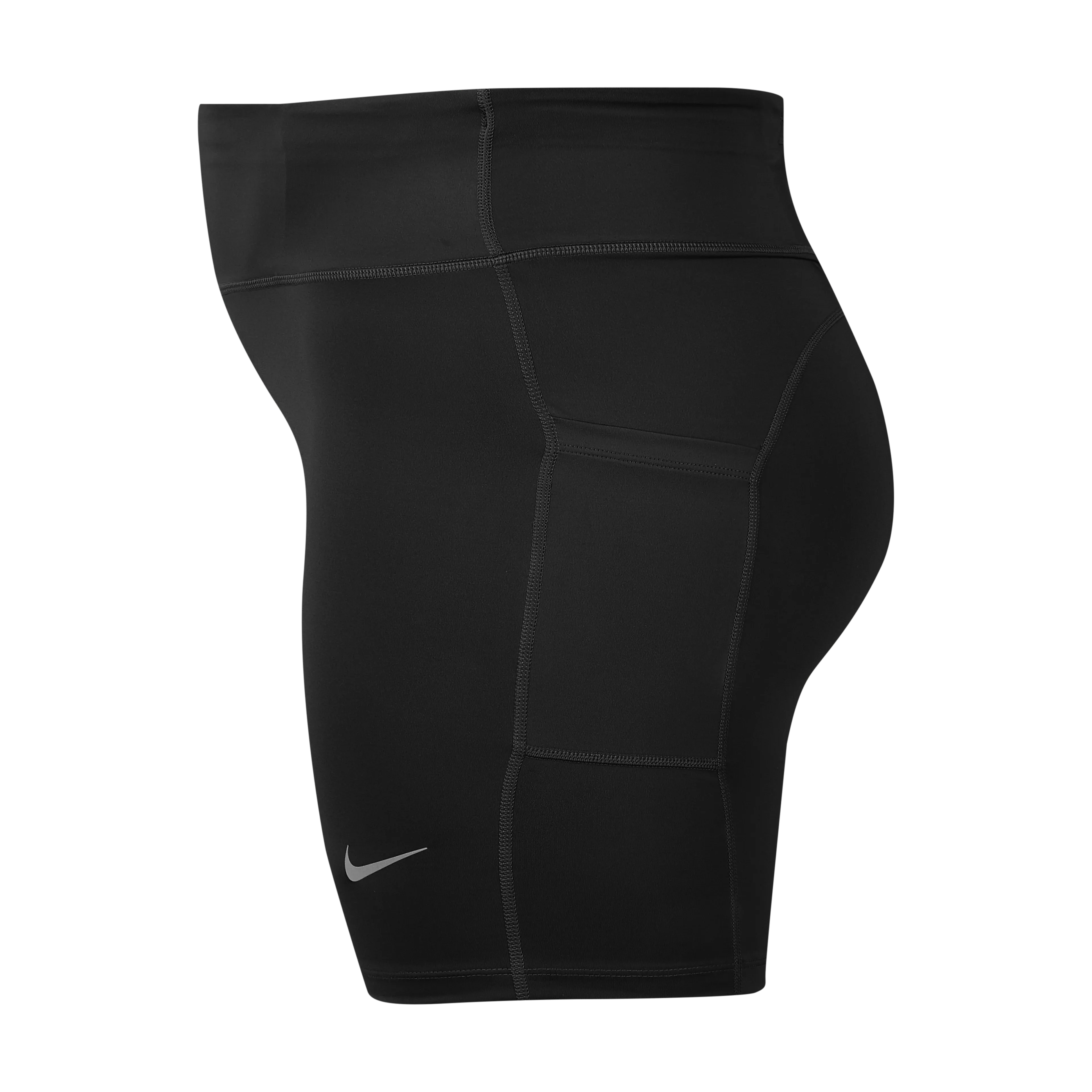 Plus Size Fast 7" Running Tights