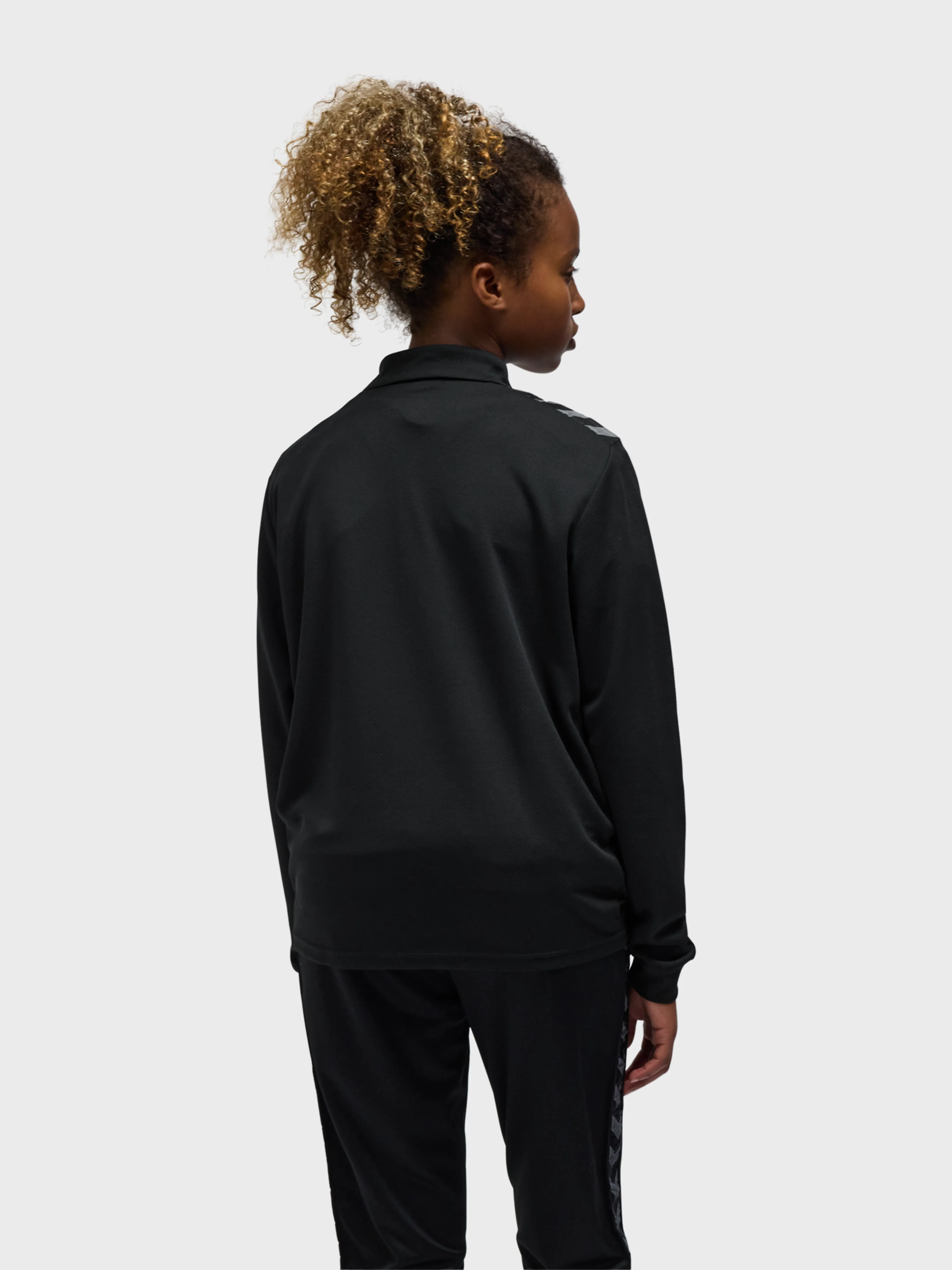 hmlAUTHENTIC HALF ZIP SWEAT KIDS