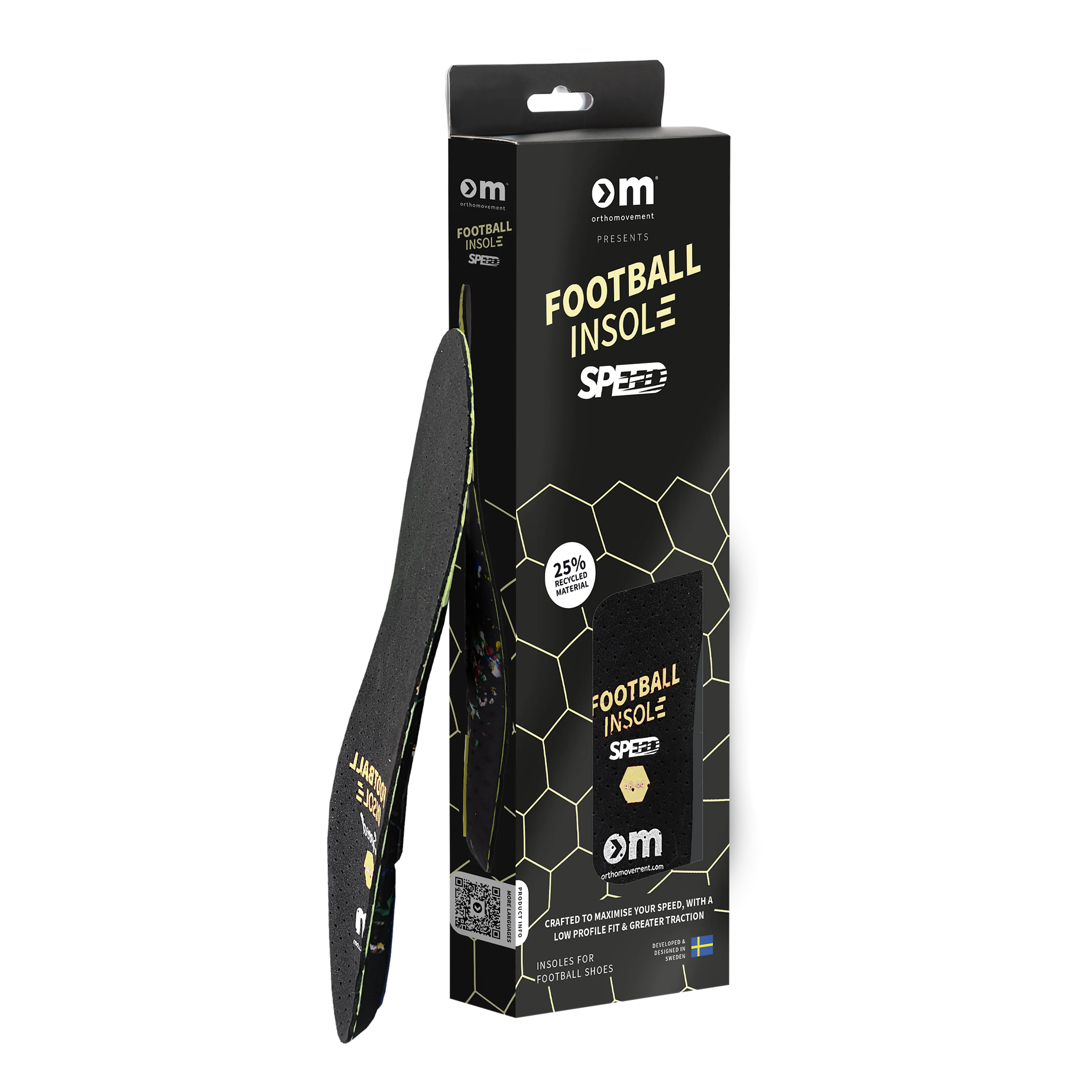 Football Insole Speed