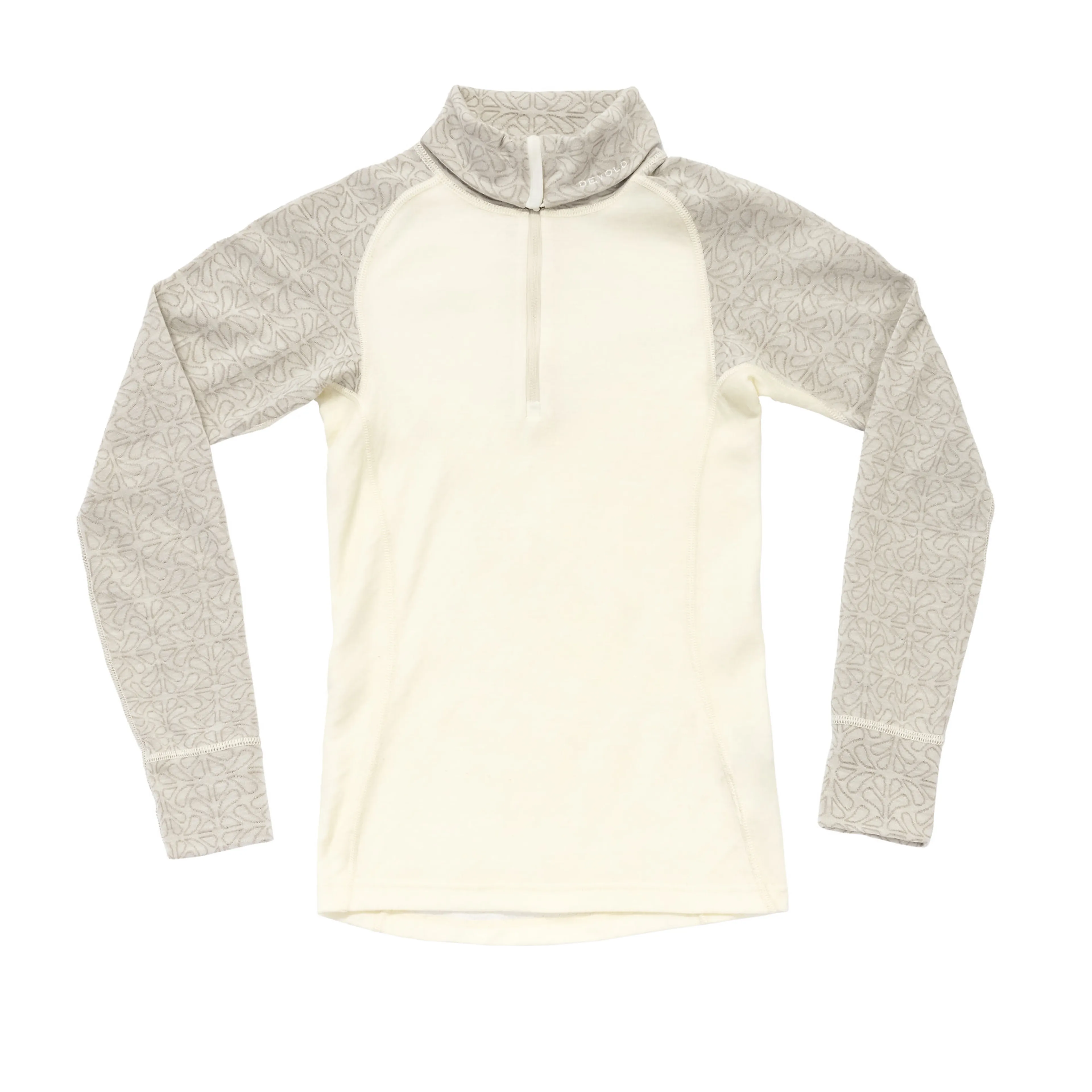 DUO ACTIVE WOMAN ZIP NECK