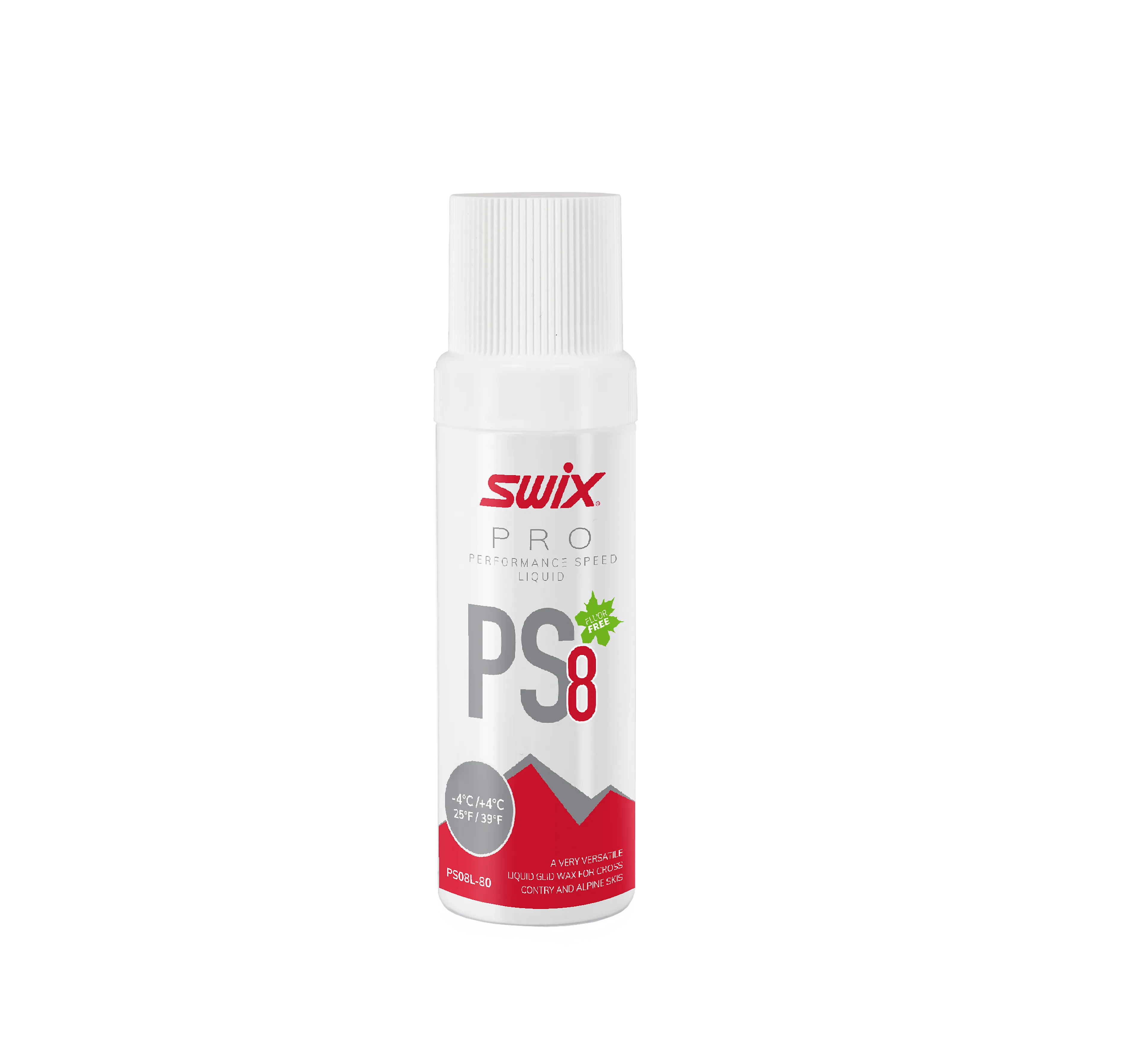 PS8 Liquid Red, 80ml