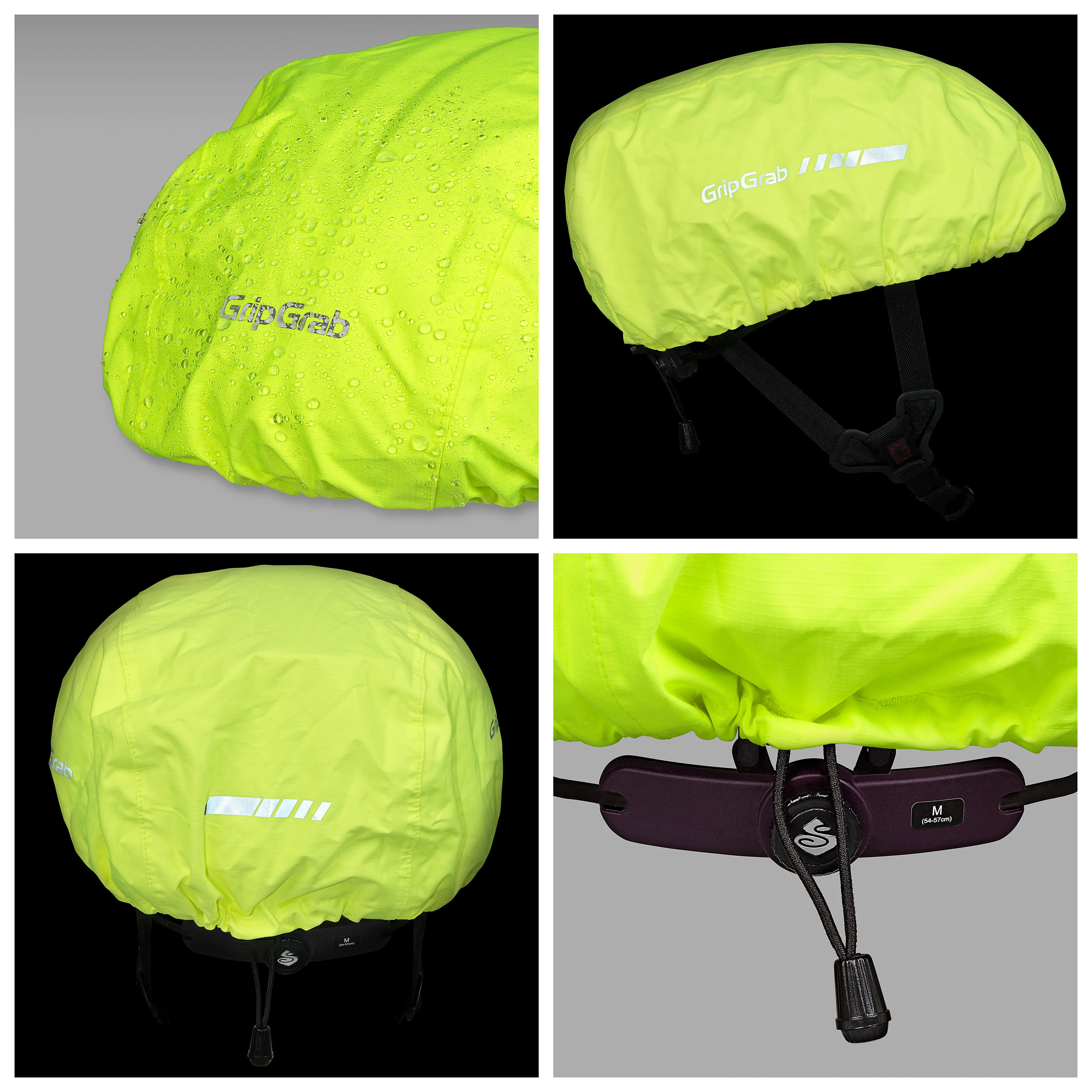 Helmet Cover Hi-Vis