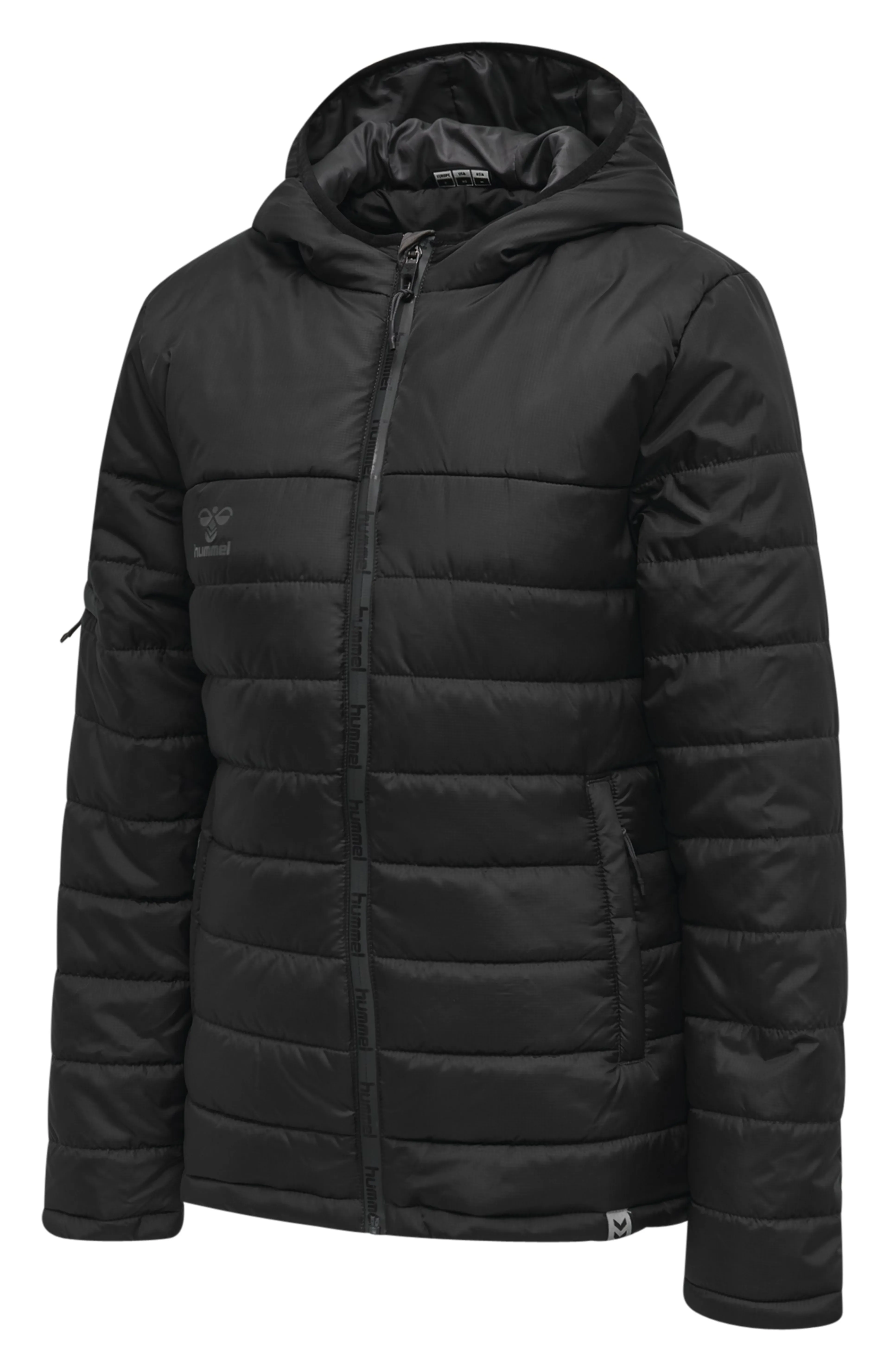 NORTH QUILTED HOOD JACKET WOMAN