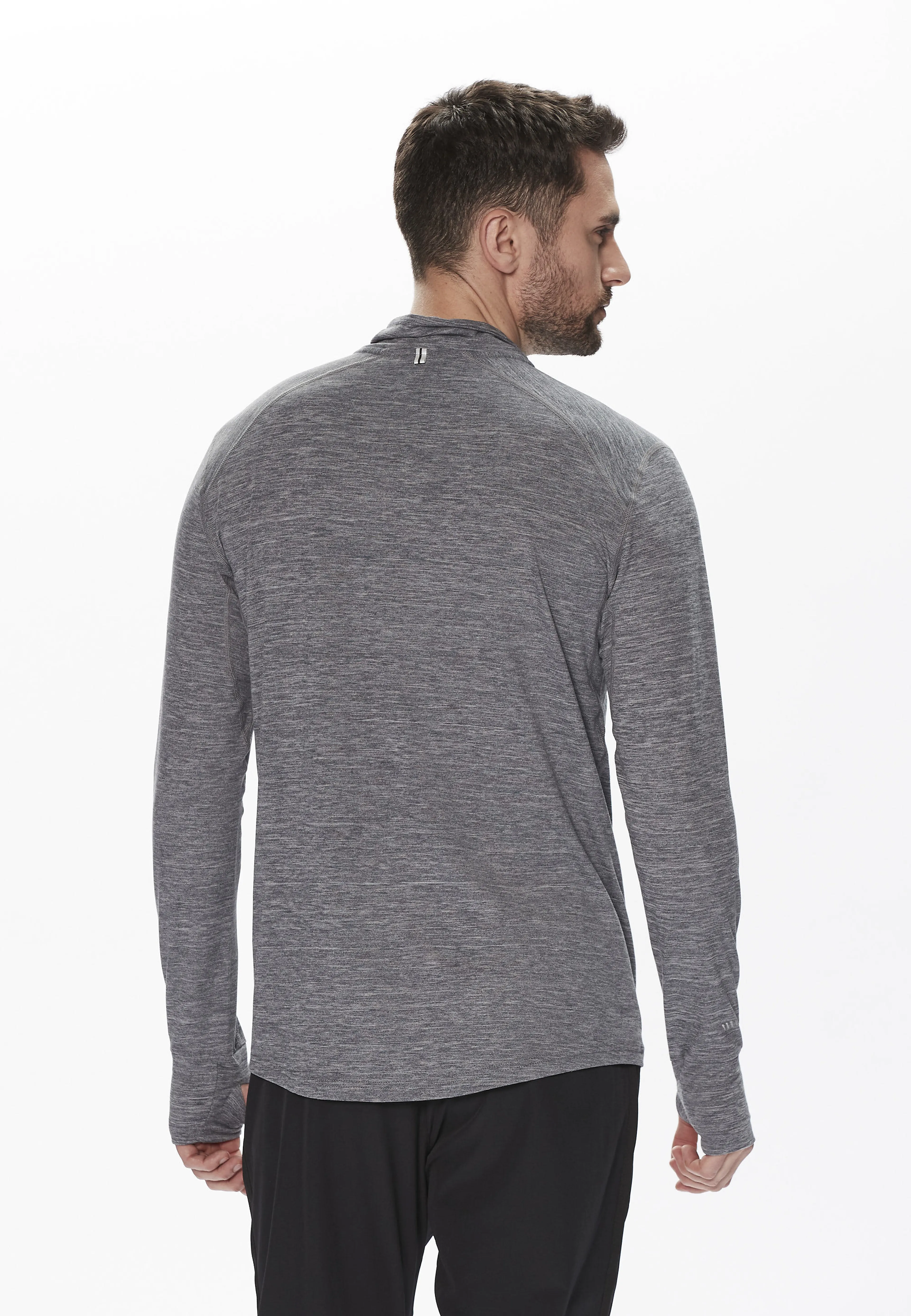 Hillon Melange Midlayer Herre