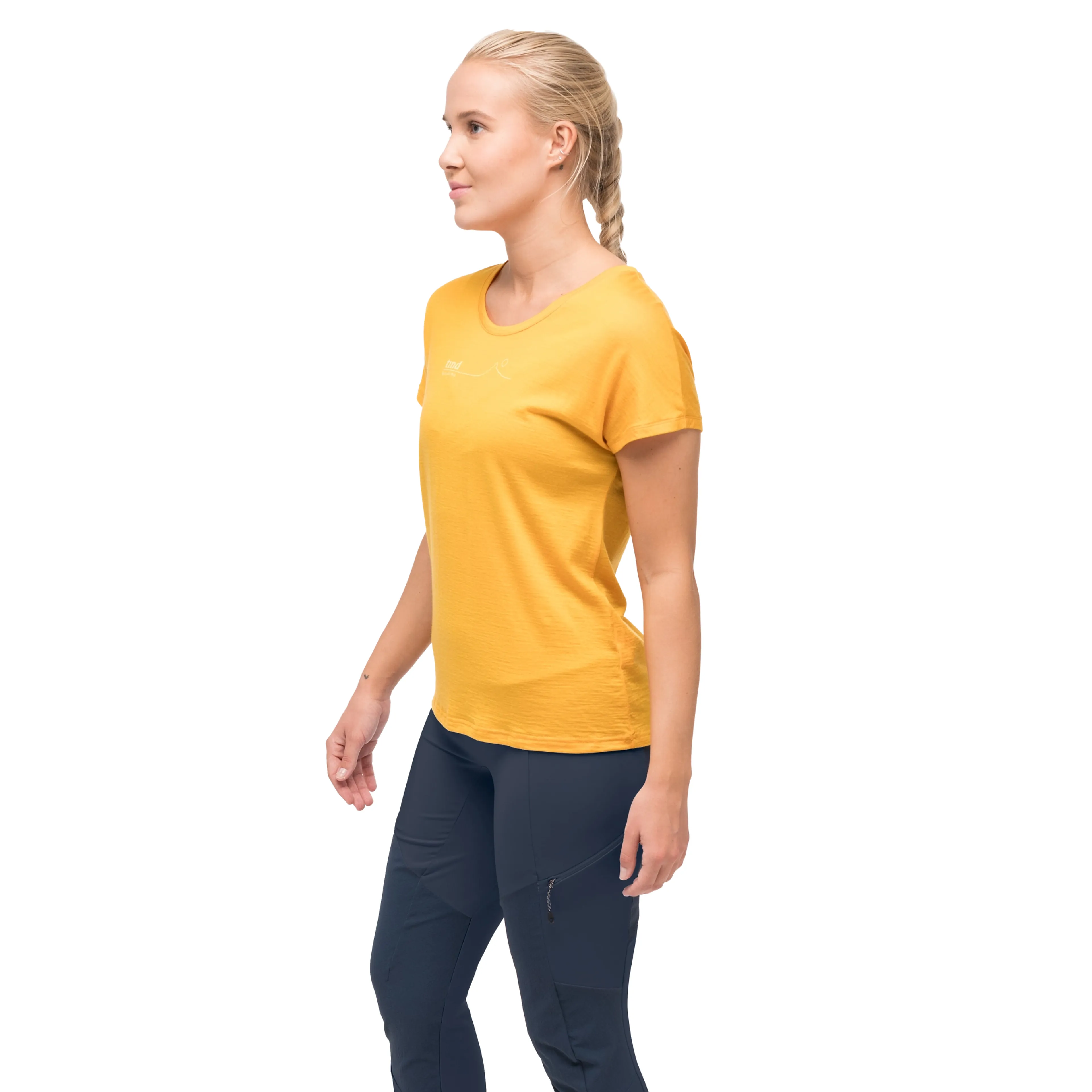 Tind Crux Merino Tee Women