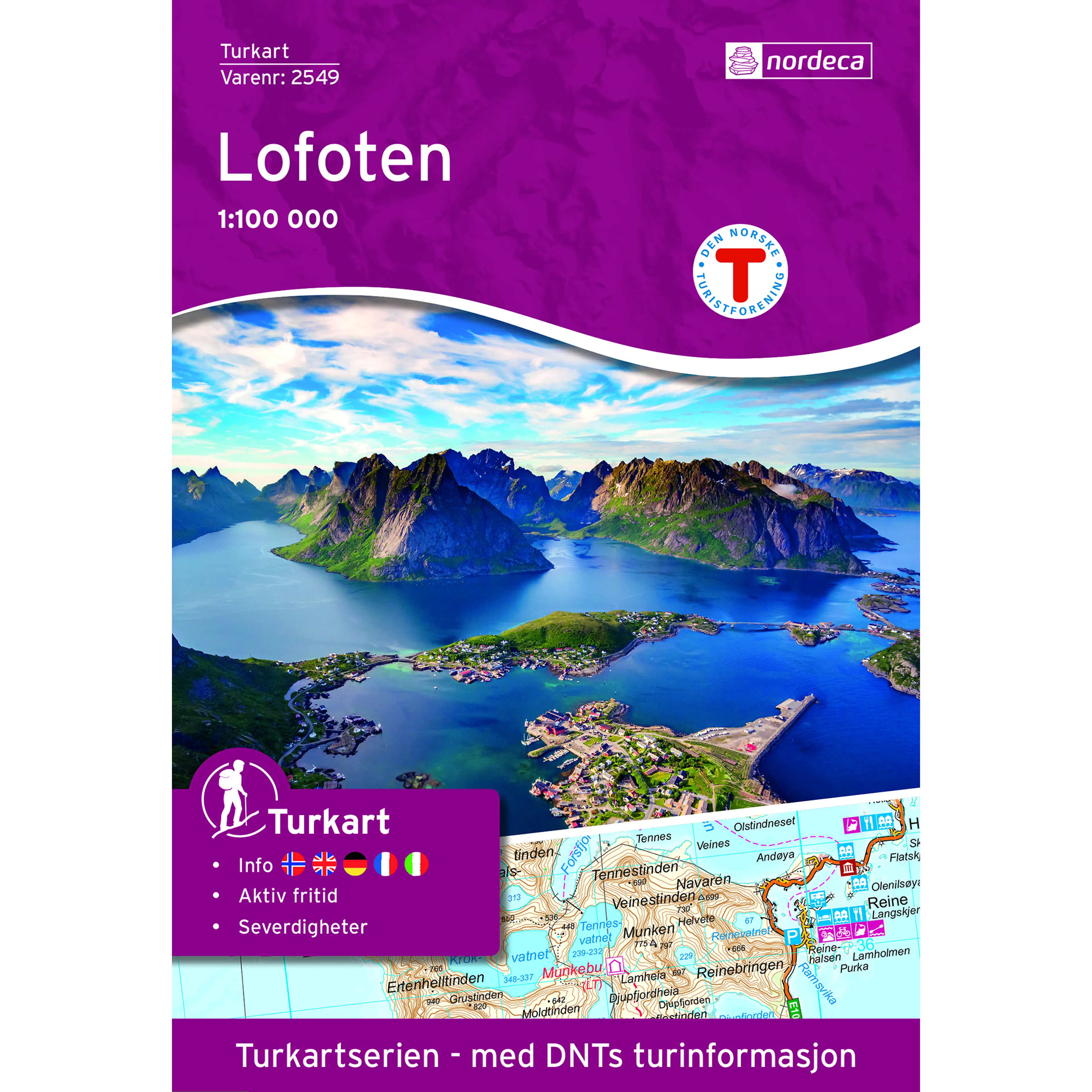 Lofoten 1:100 000