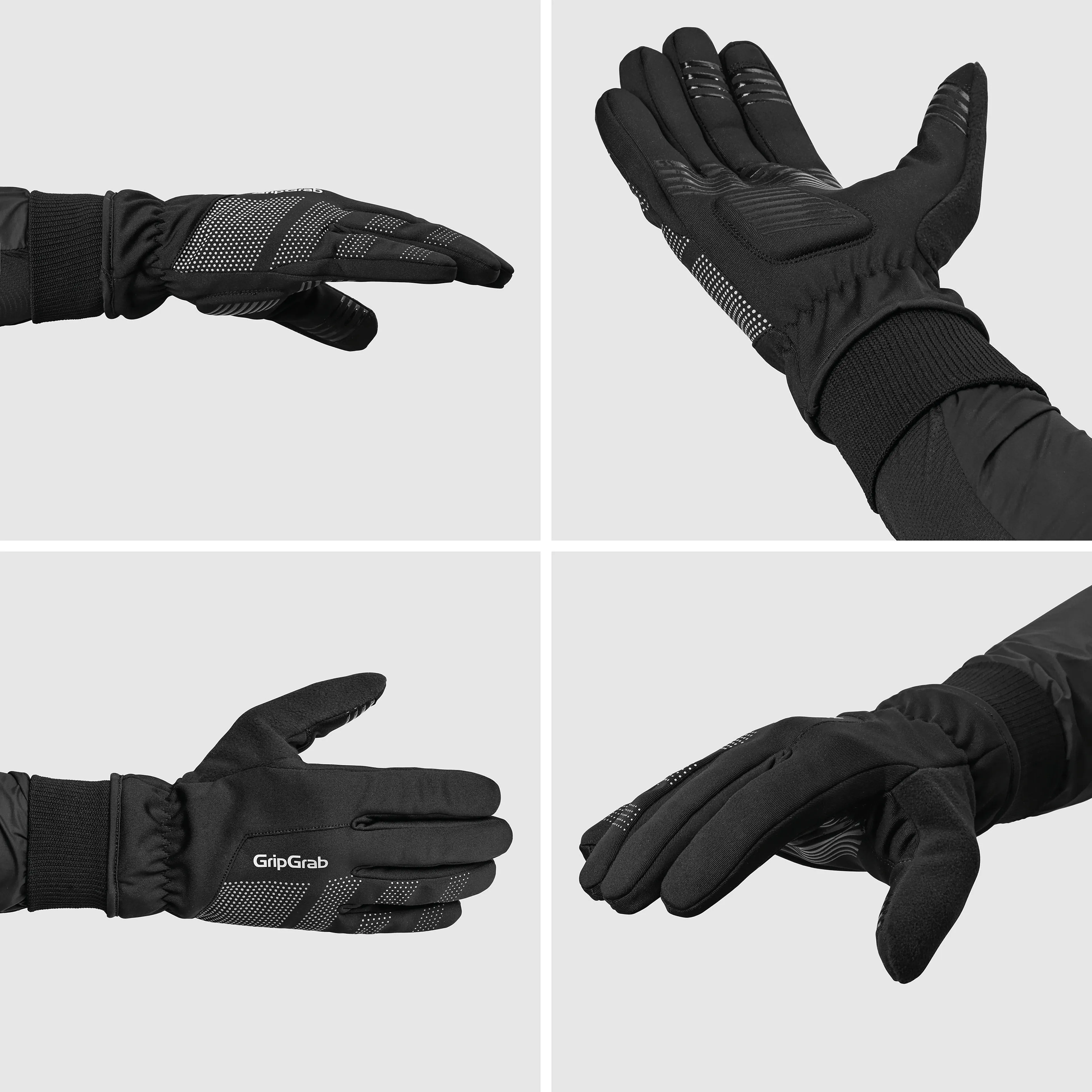 Ride II Windproof Winter Gloves