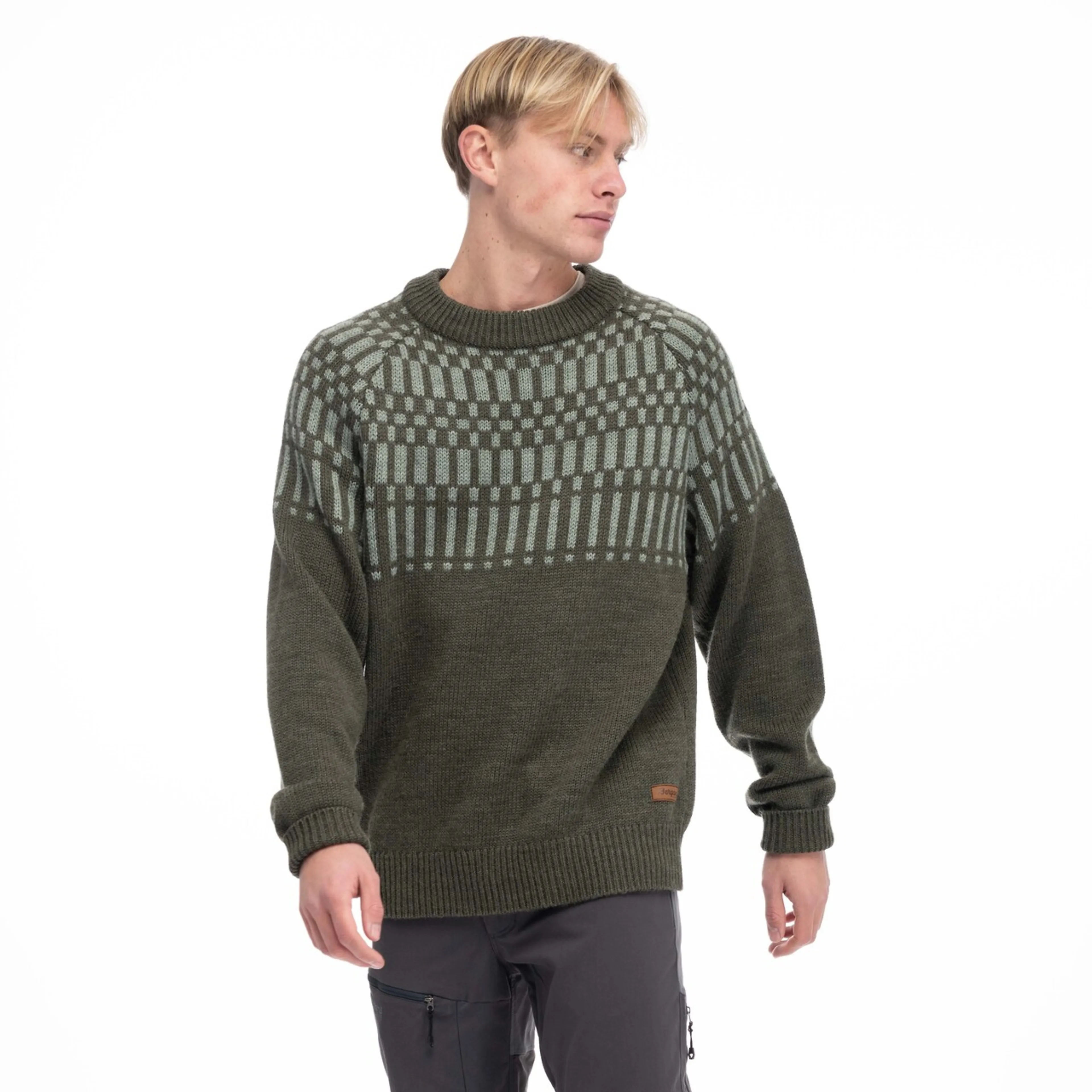 Nordmarka Merino Jumper Men