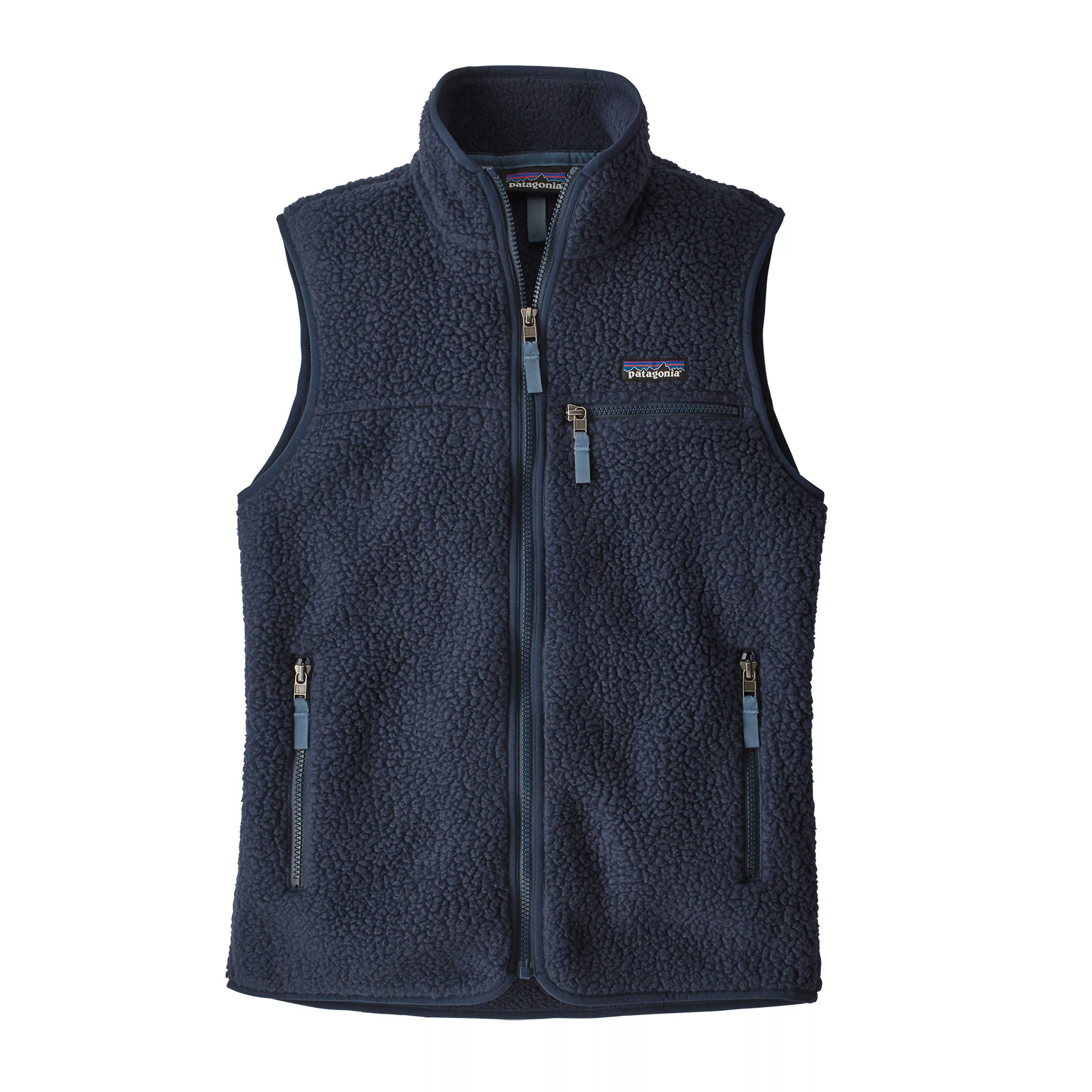 Retro Fleece Vest Dame