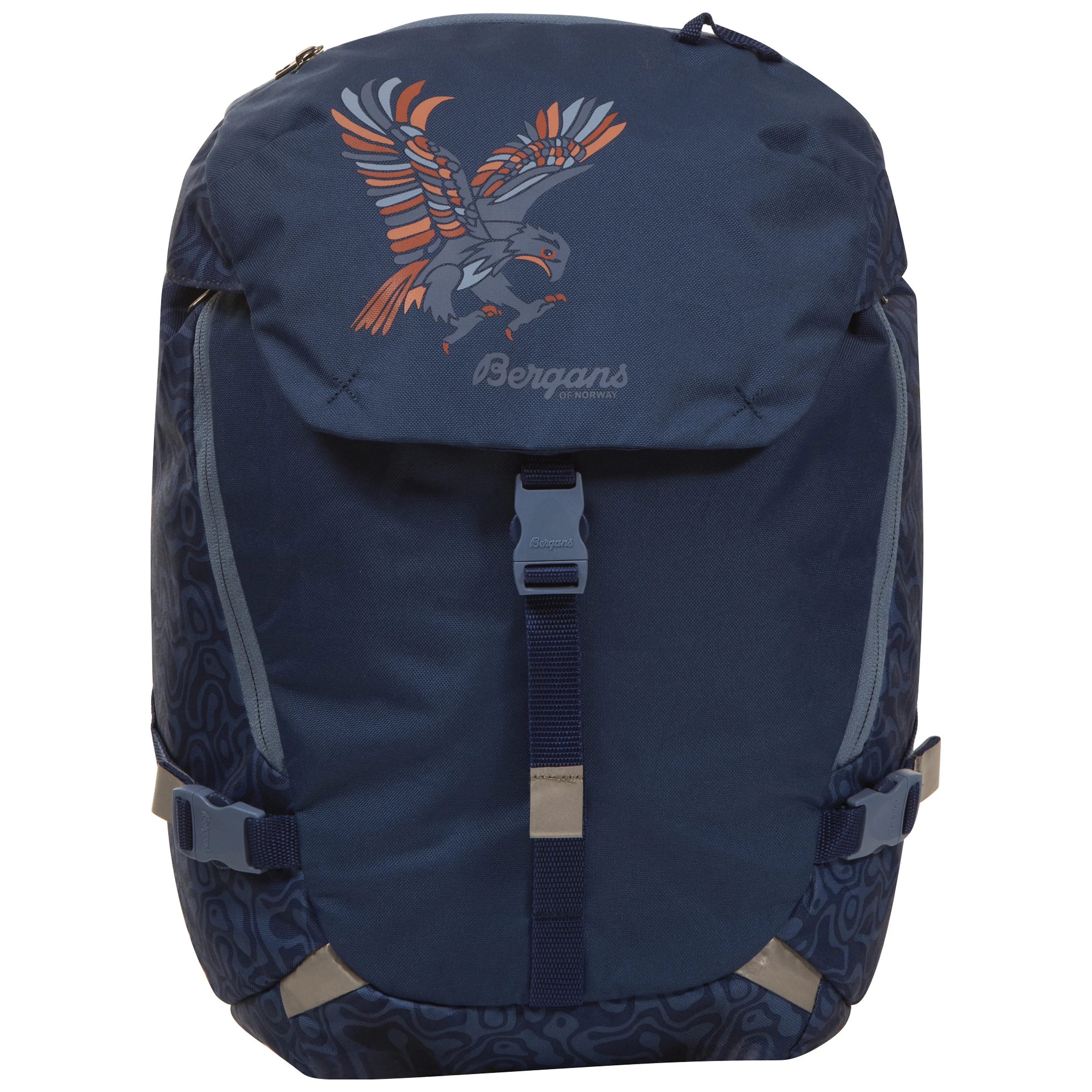 Dark Riviera Blue Topo