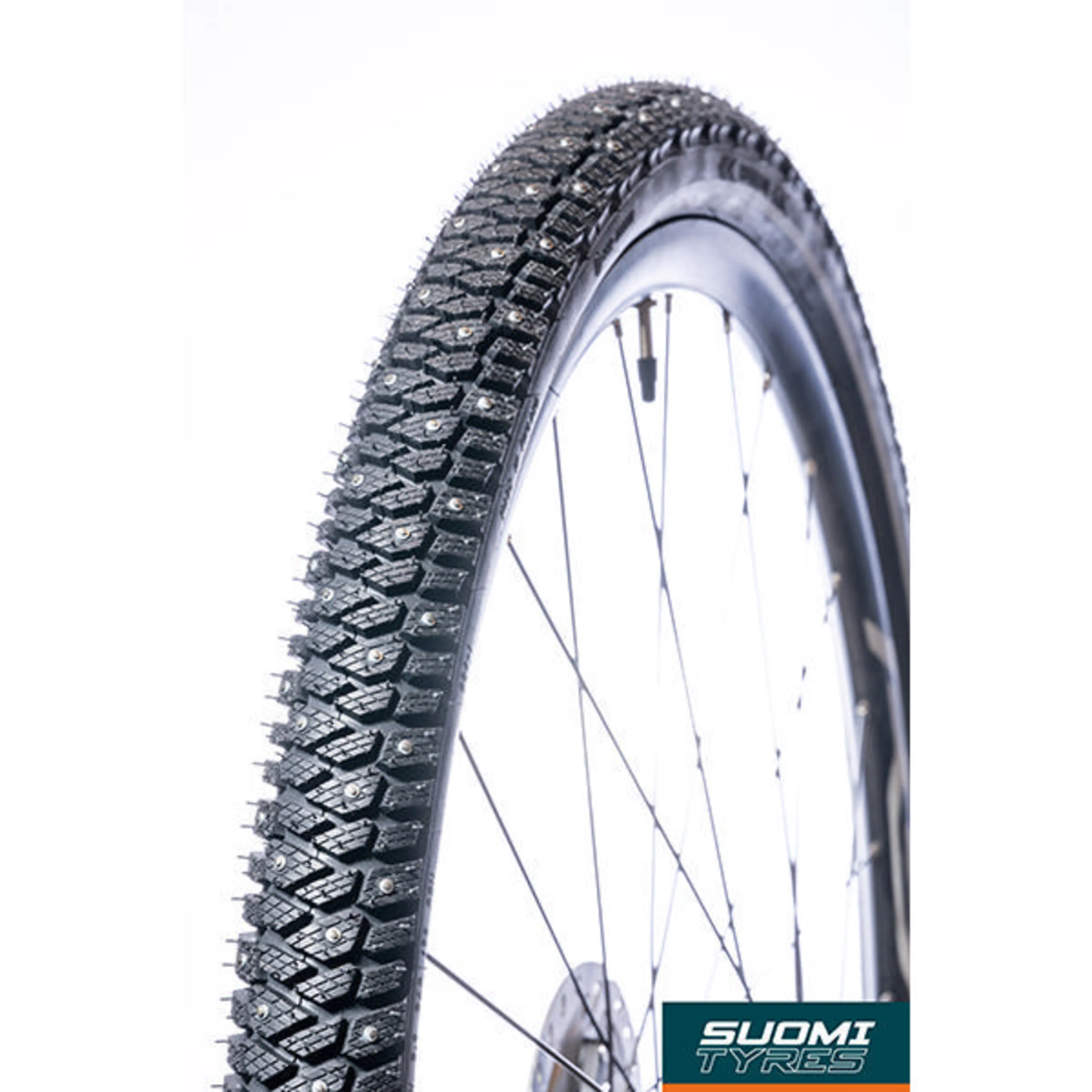 Piggdekk Suomi Tyres Routa TR 27.5" 54-584, 248 pigger, Refleks, 120TPI, Wire