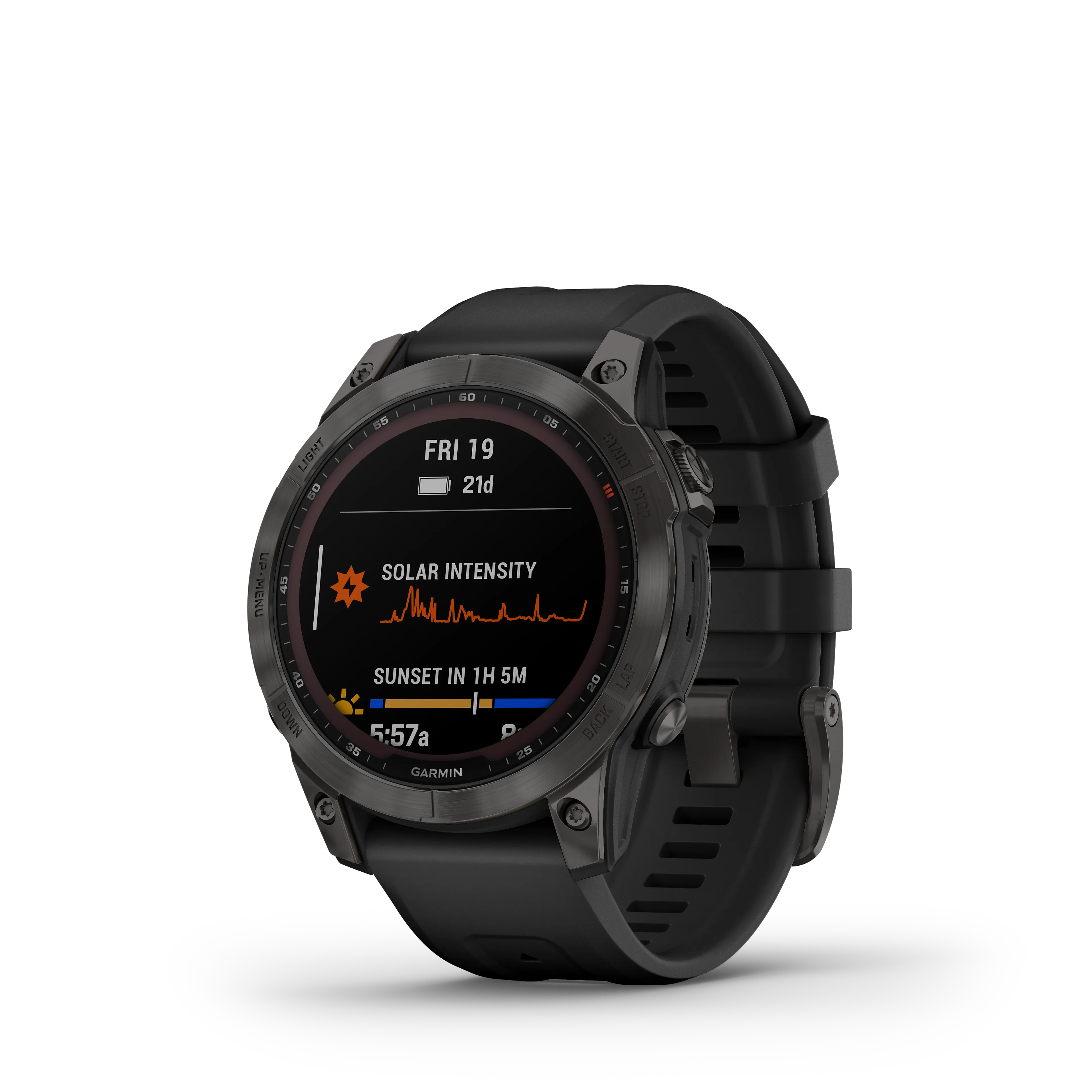 Fenix 7 Sapphire Solar