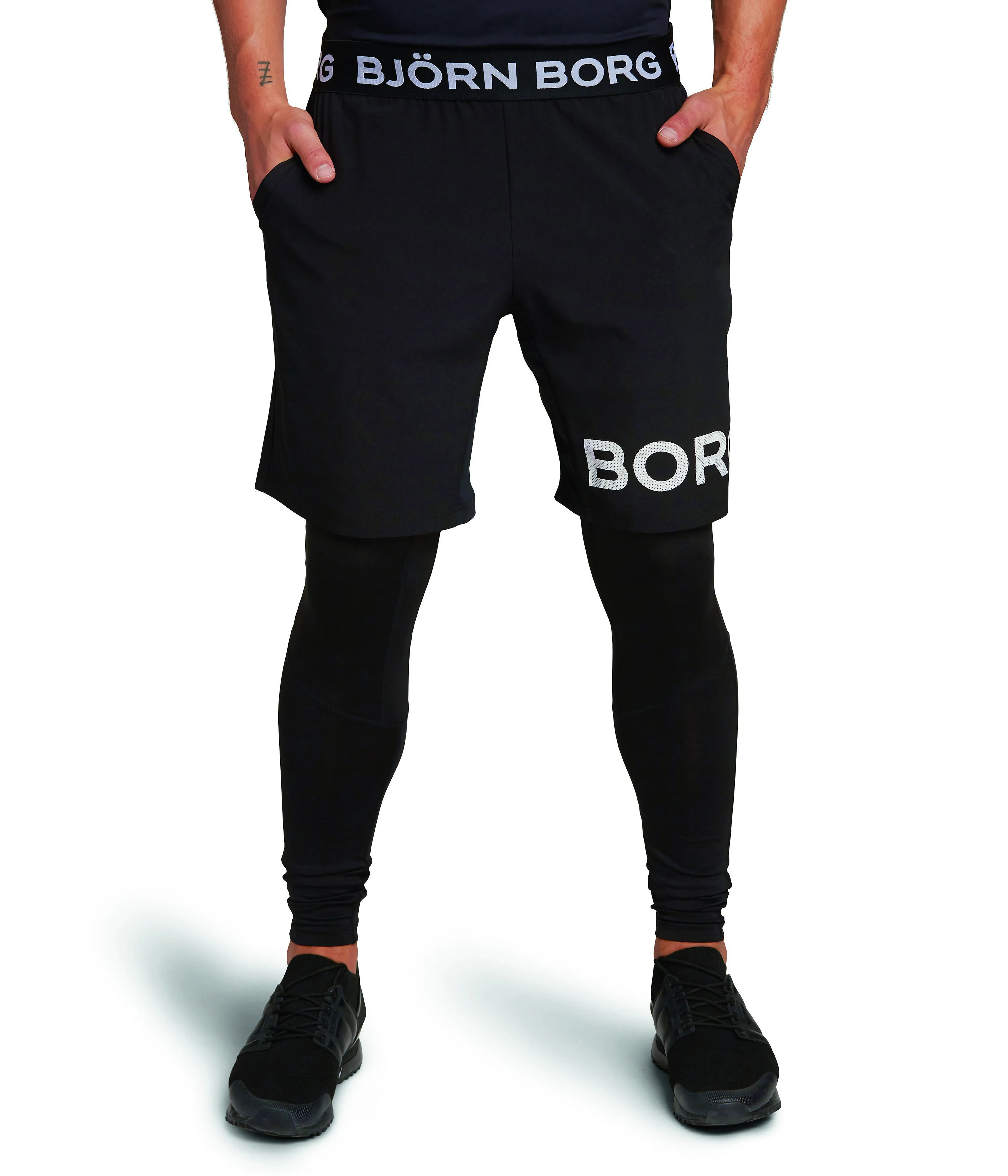 Shorts Borg treningsshorts herre