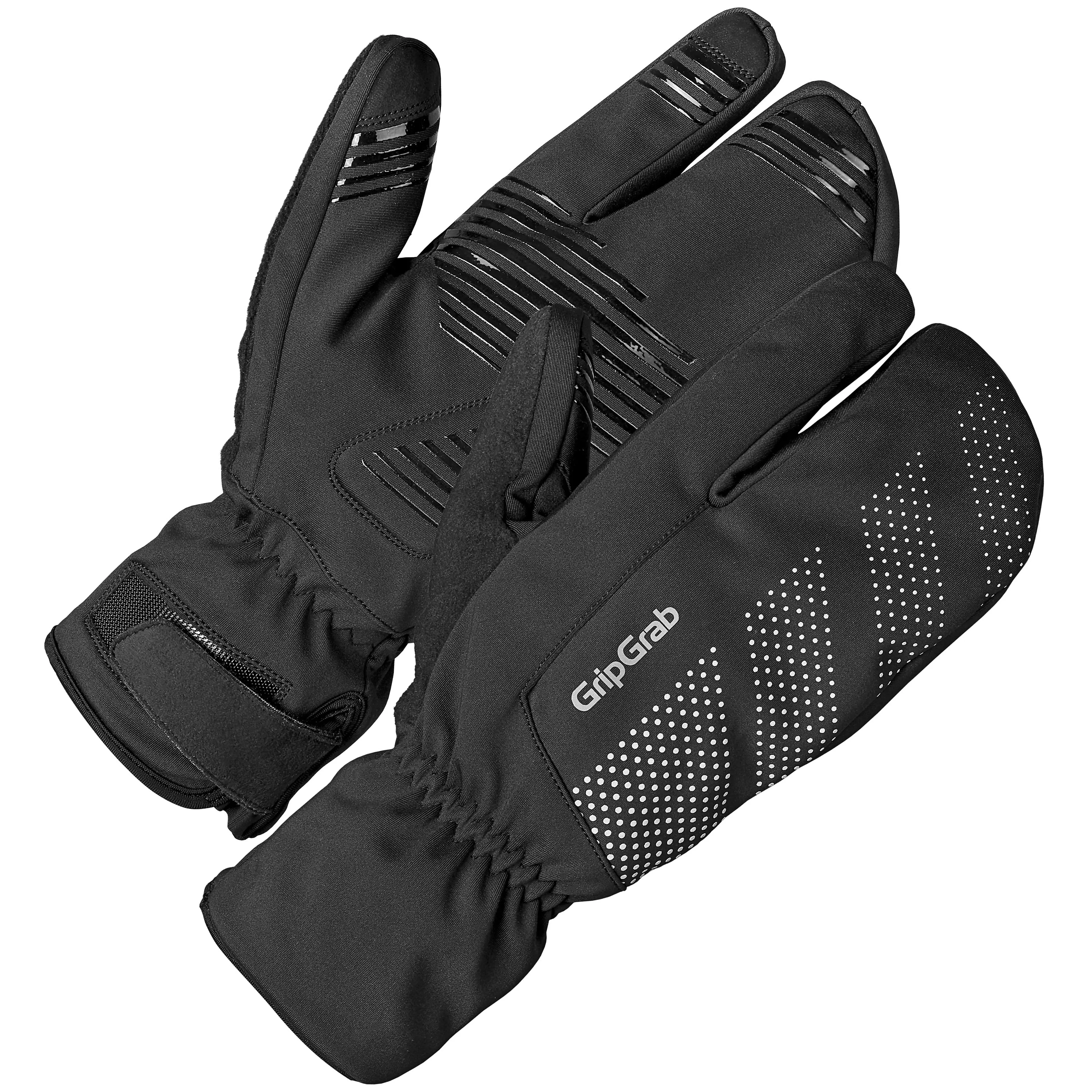 Ride Windproof Deep Winter Lobster Gloves