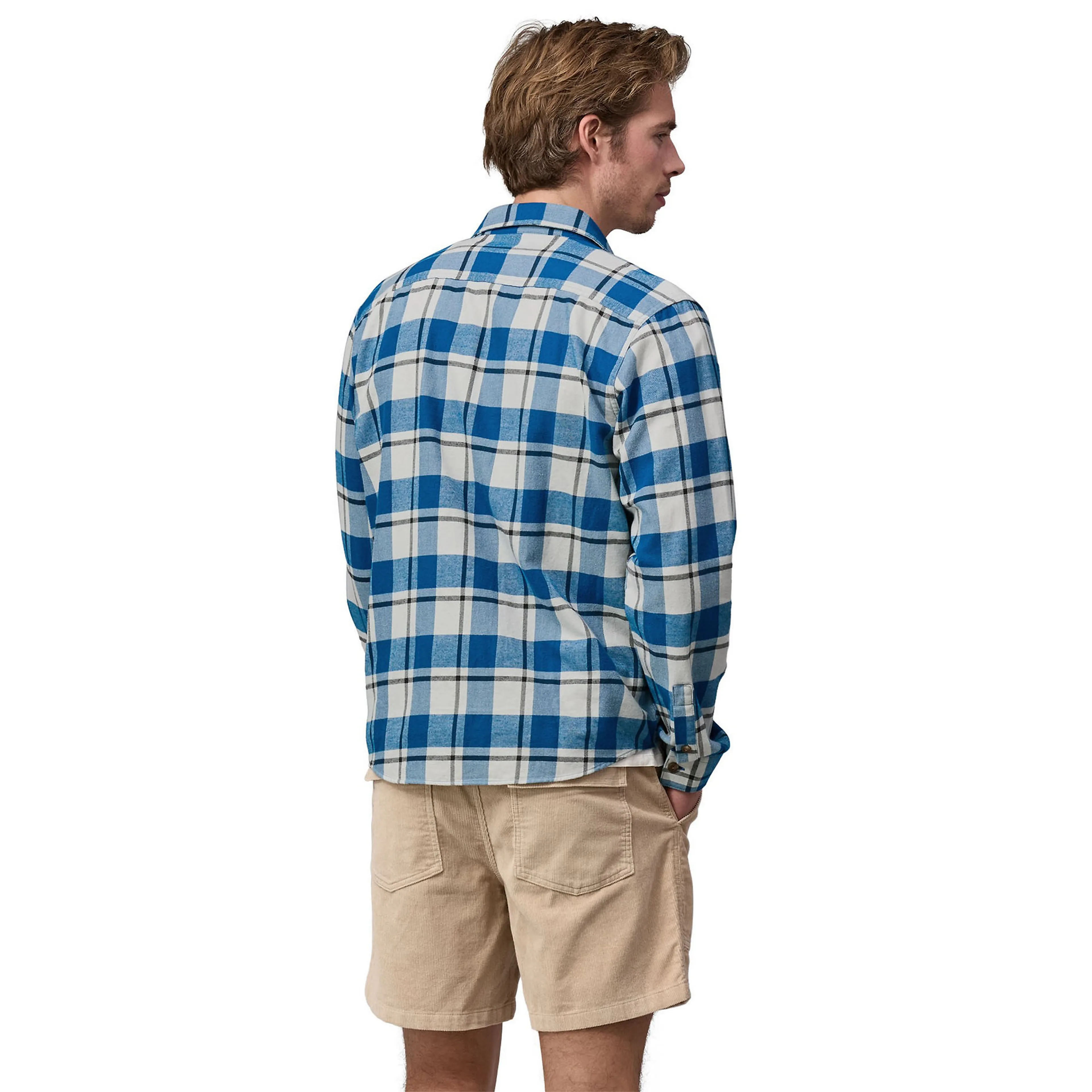 M's L/S Cotton in Conversion LW Fjord Flannel Shirt