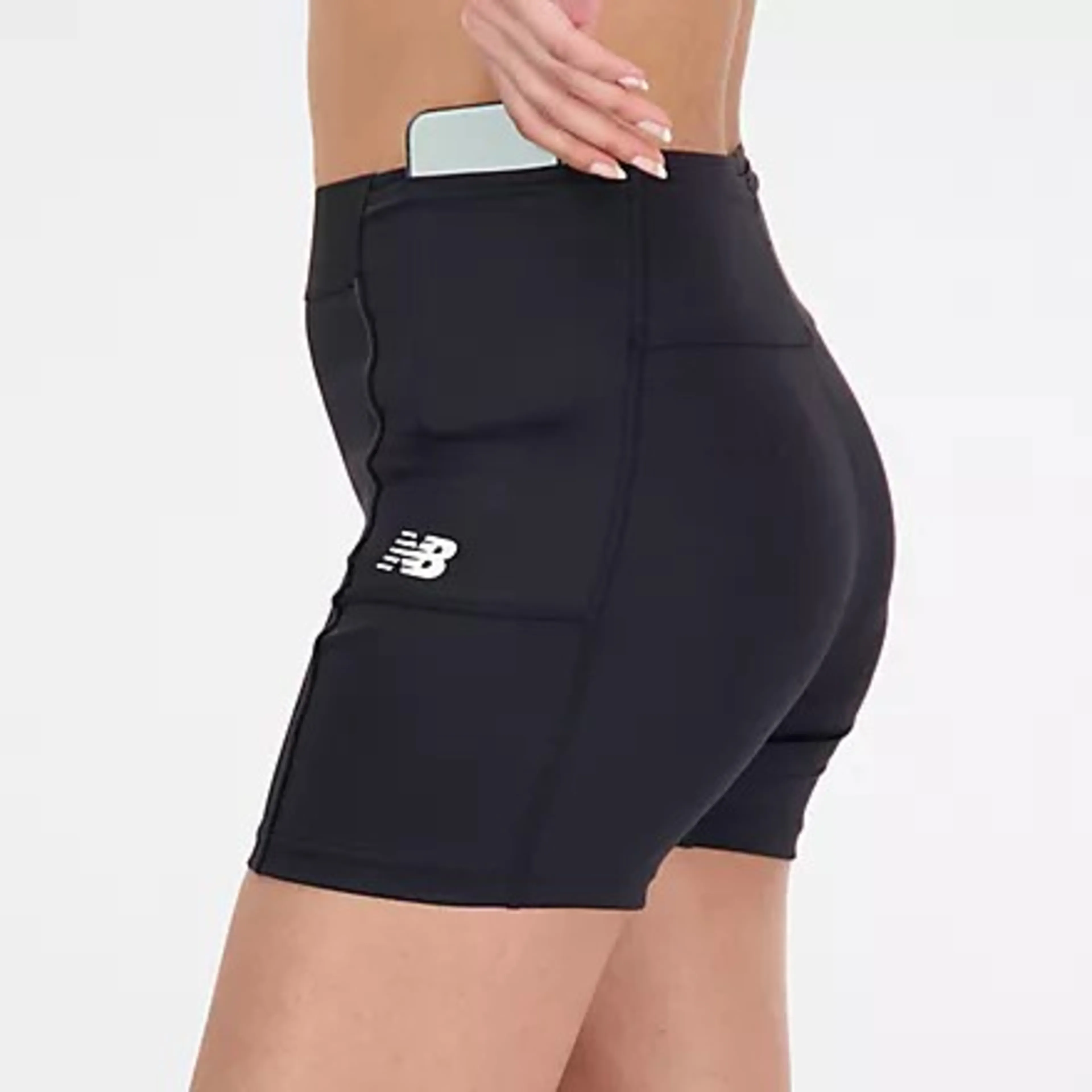 Q Speed Shape Shield Fitted Short