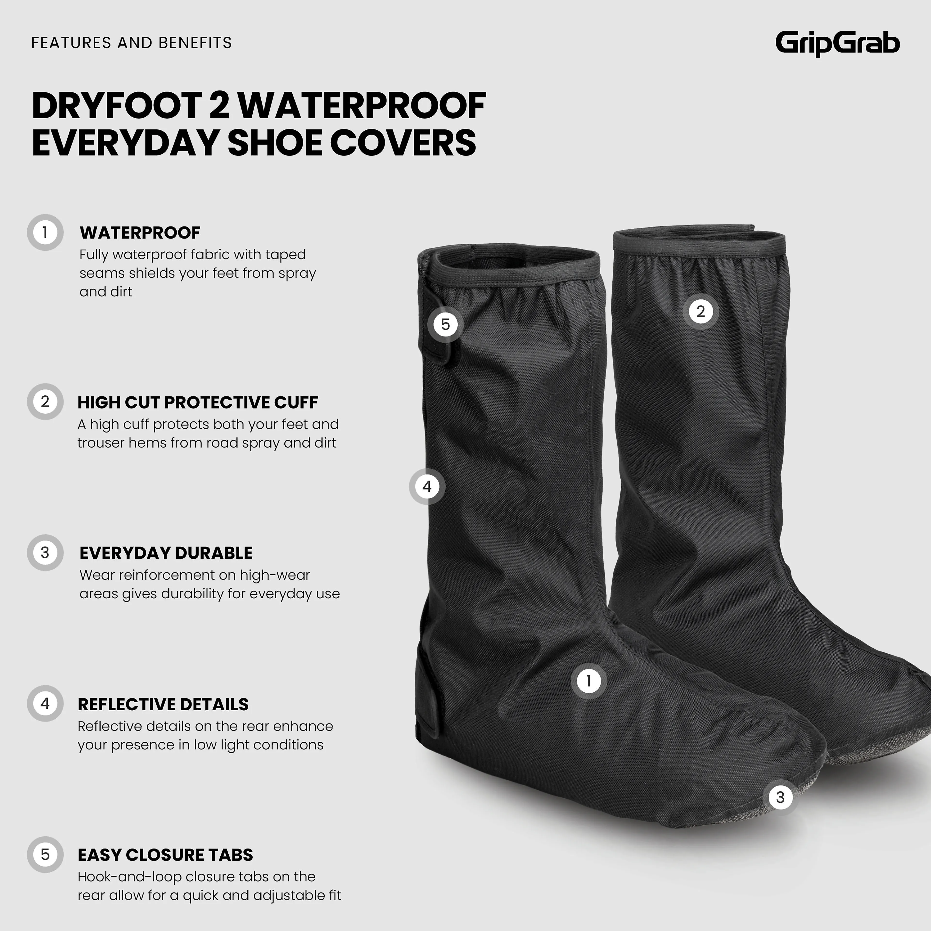 Skotrekk DryFoot Waterproof Everyday Shoe Covers 2