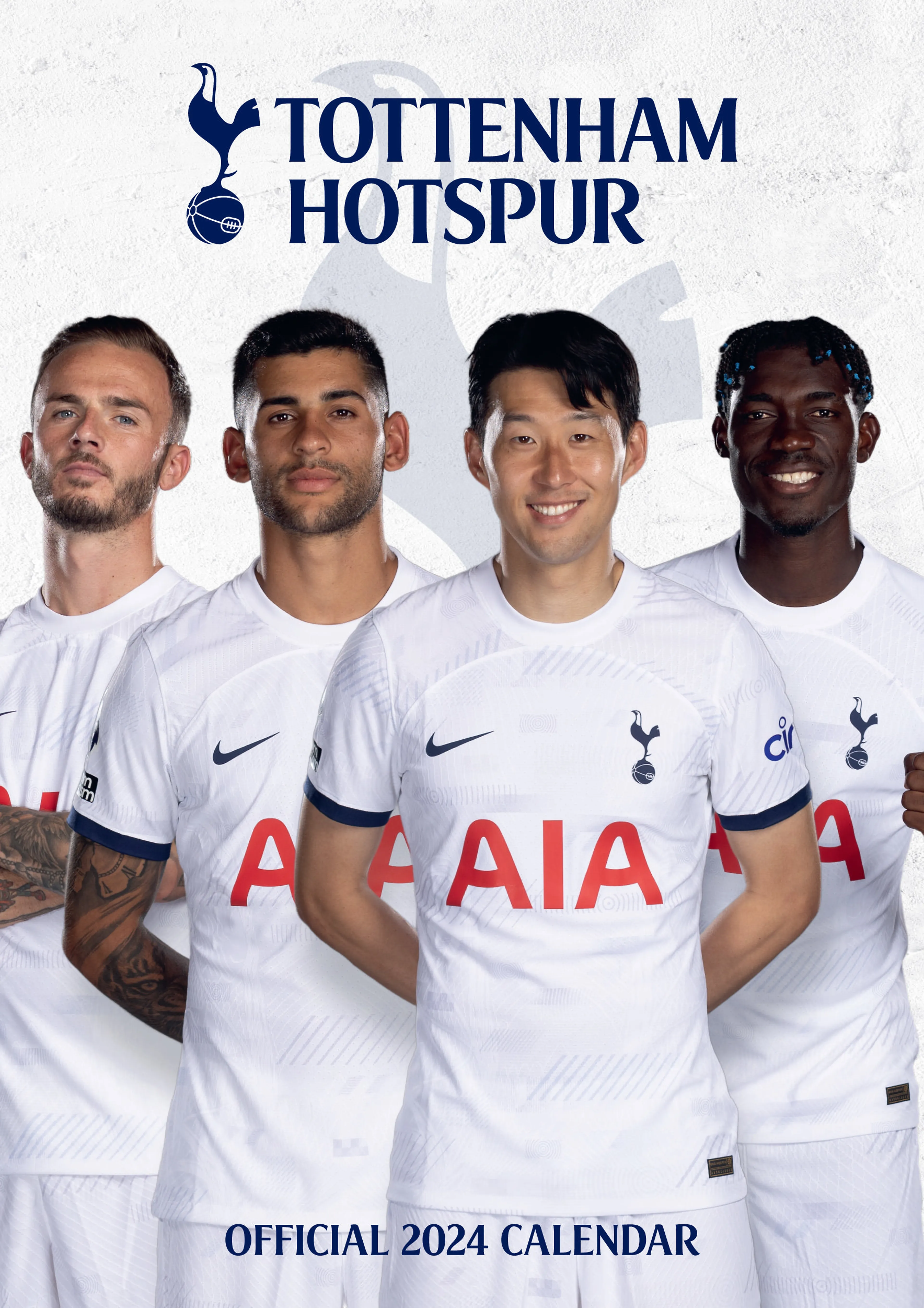 TOTTENHAM HOTSPUR FC 2024 A3 KALENDER