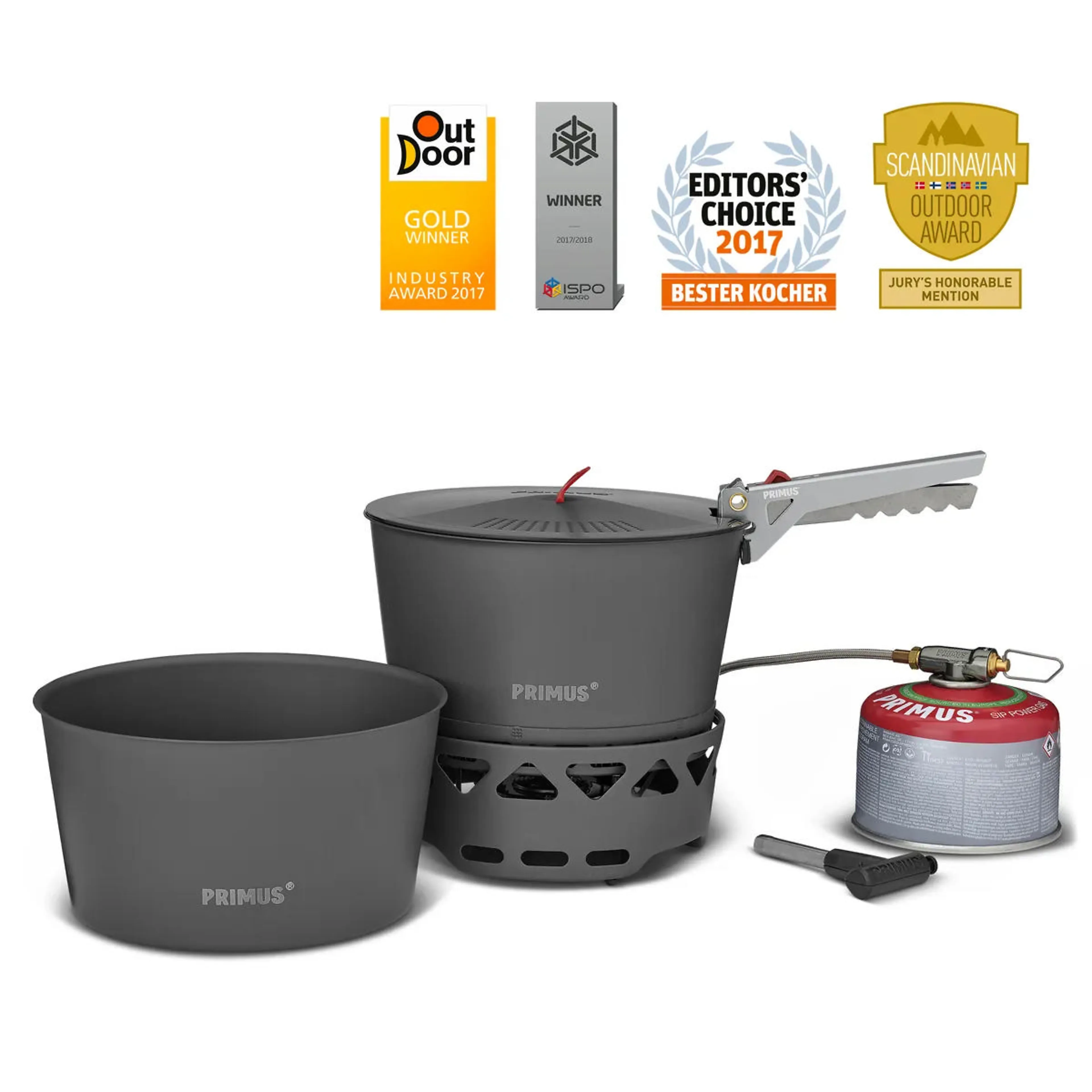 PrimeTech Stove Set 2.3L