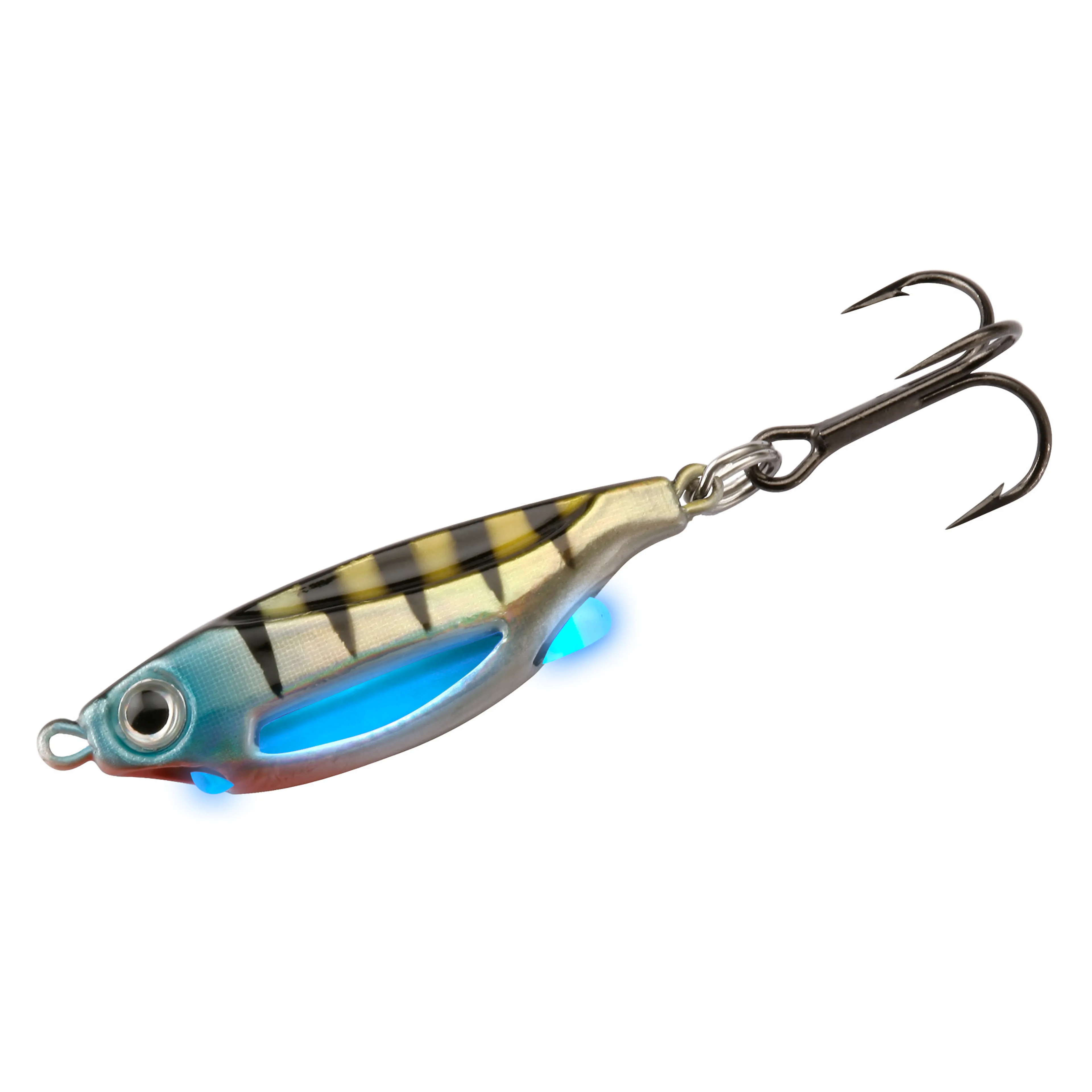 Flash Bang Jigging Rattle Spoon 11g 38mm Cosmic Perch