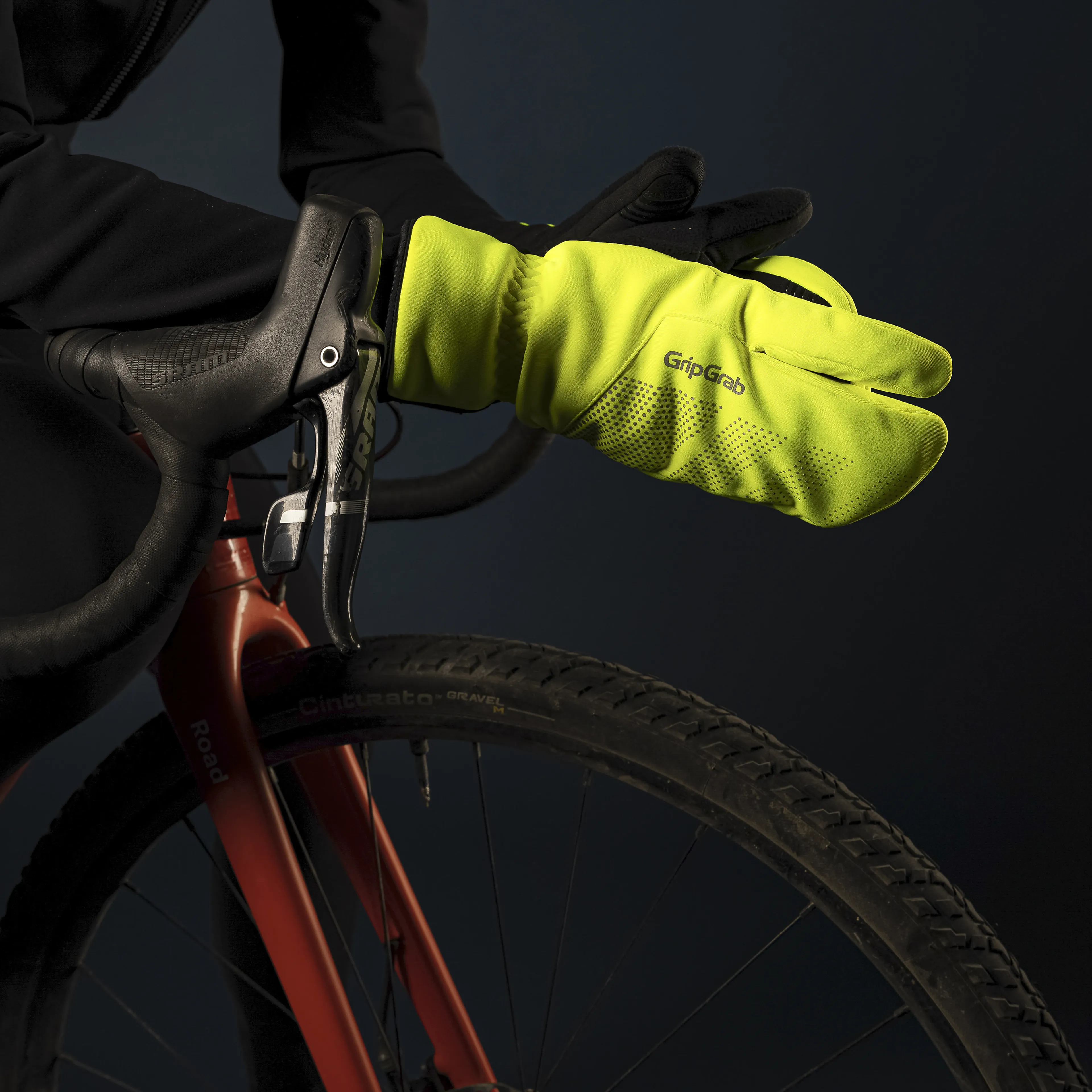 Ride Windproof Deep Winter Lobster Gloves