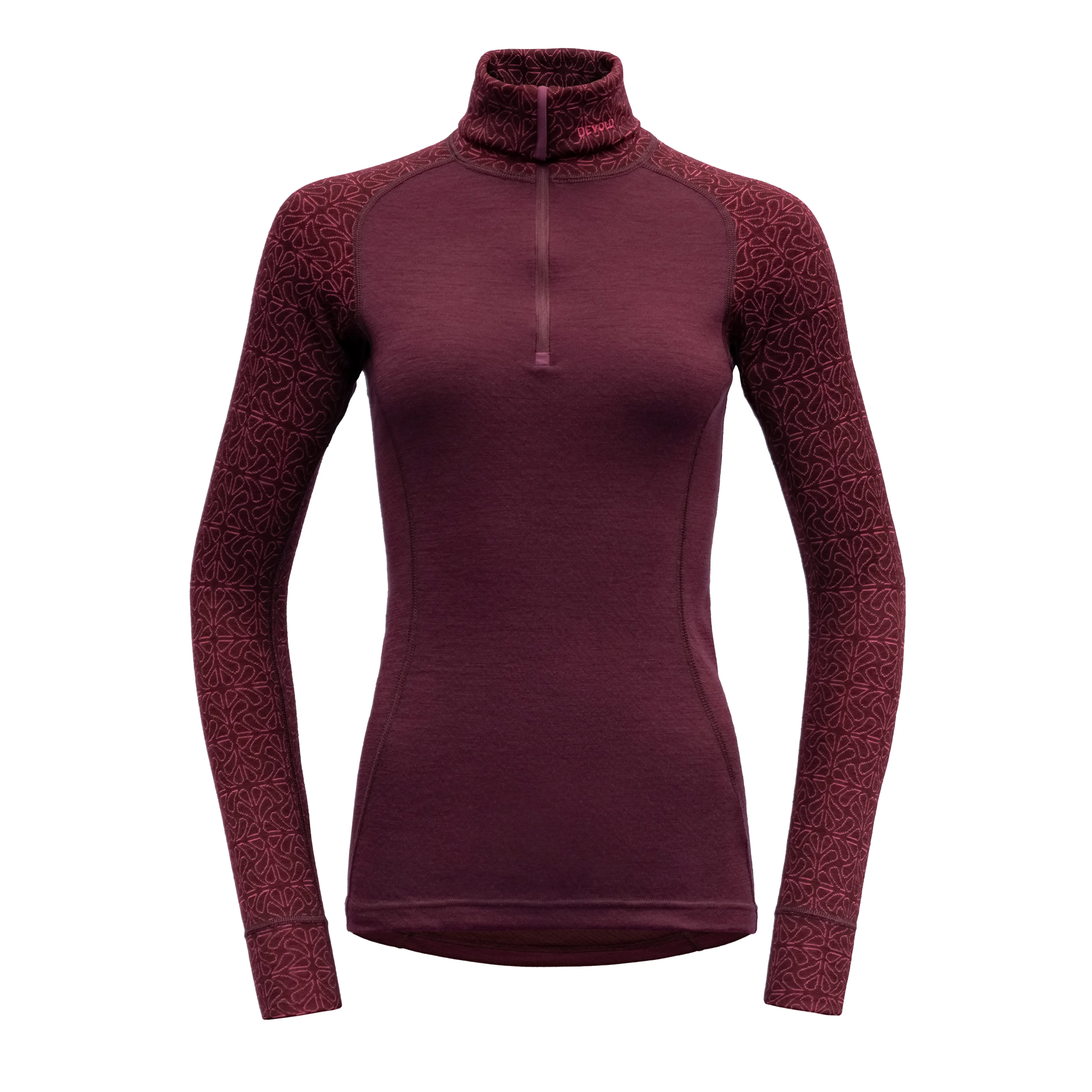 DUO ACTIVE WOMAN ZIP NECK