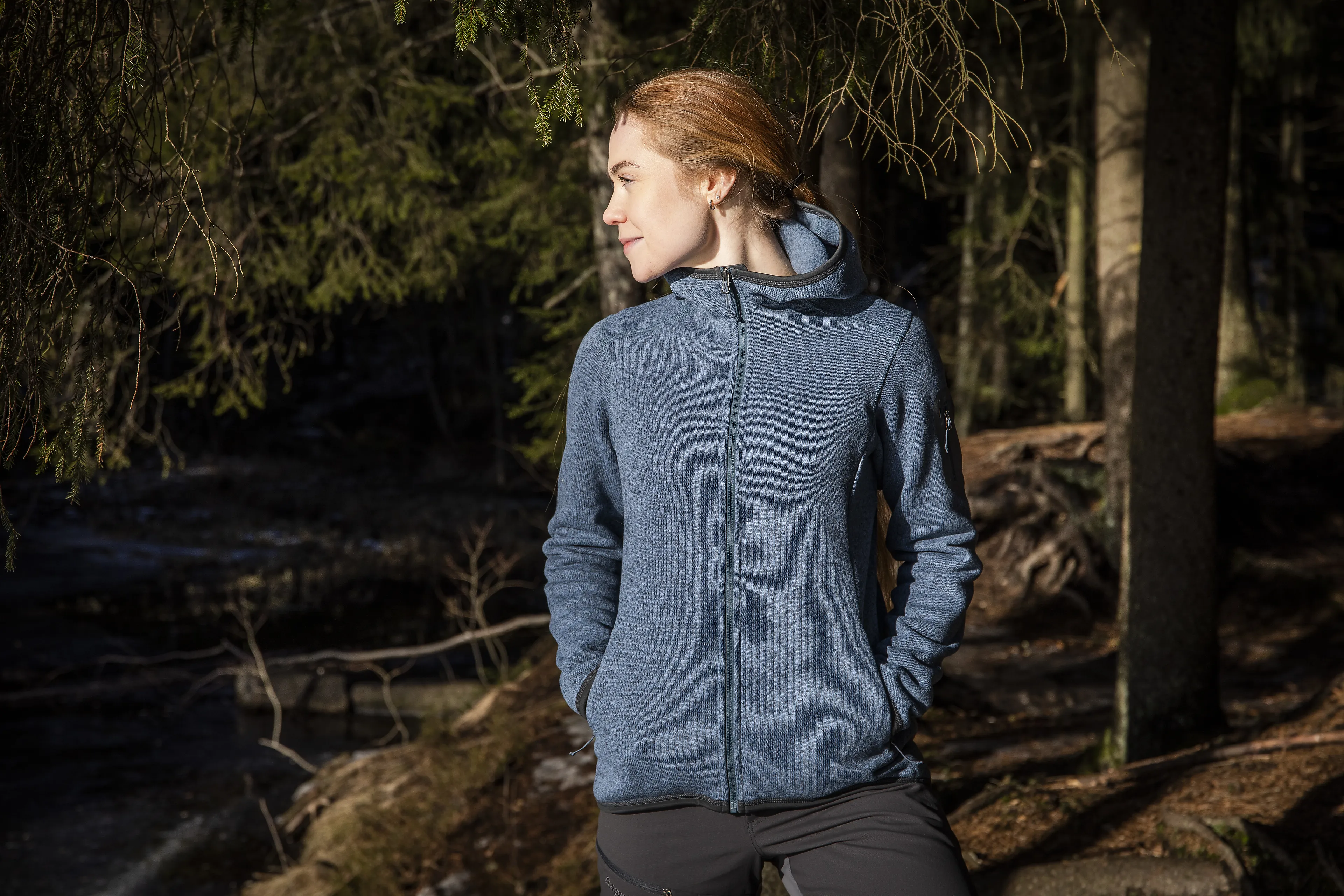 Kamphaug Knitted Half Zip