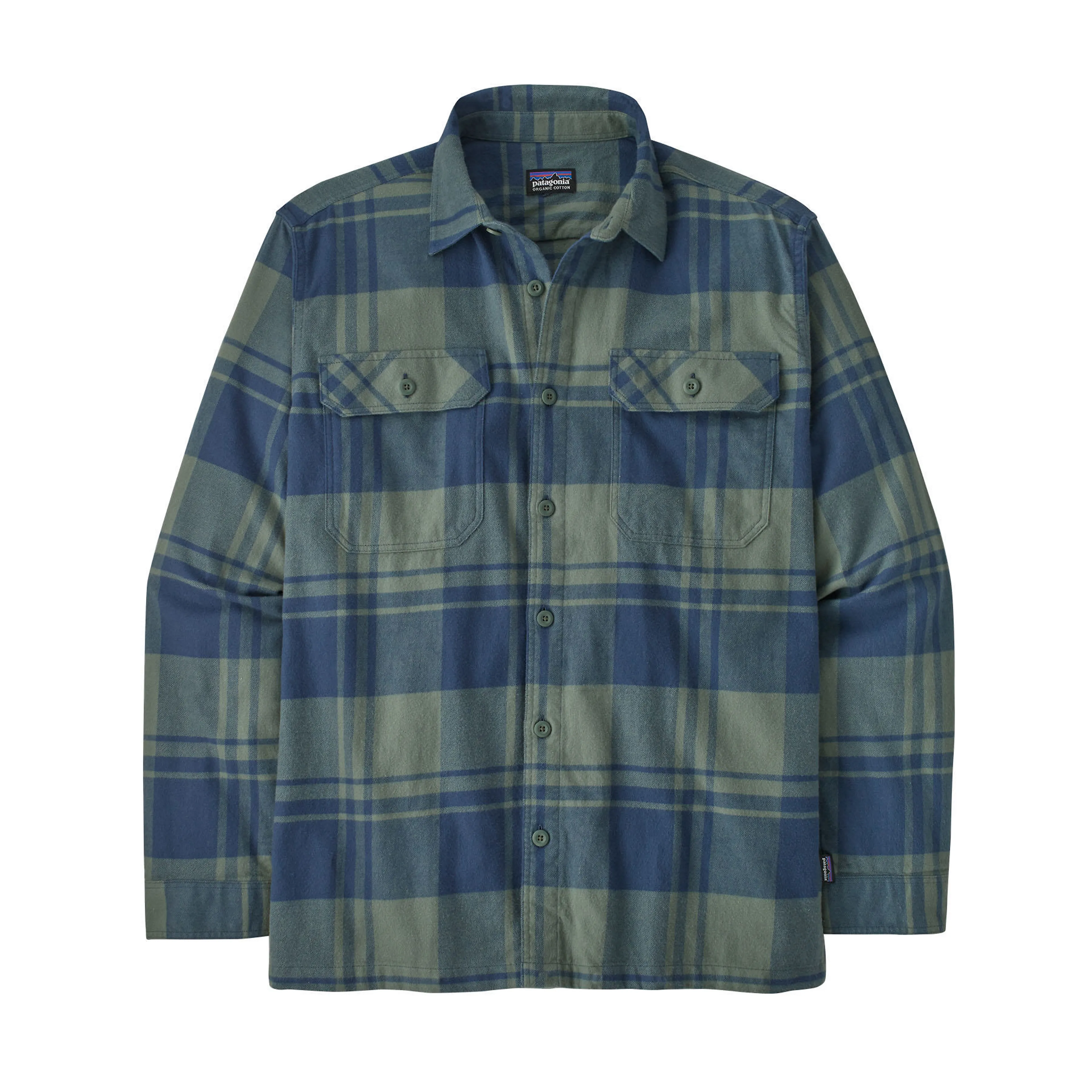 M's L/S Organic Cotton MW Fjord Flannel Shirt