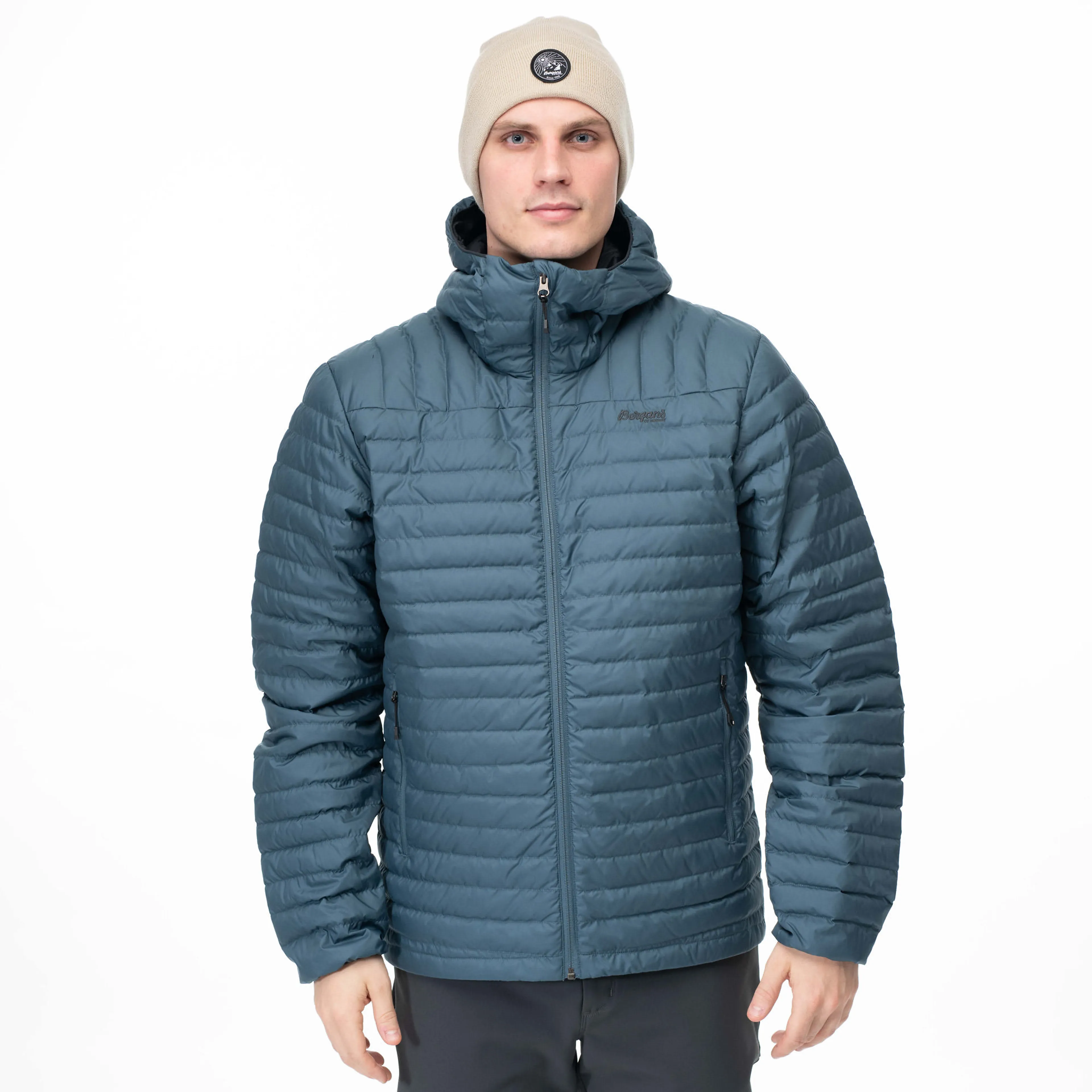 Lava Light Down Jacket w/Hood Men