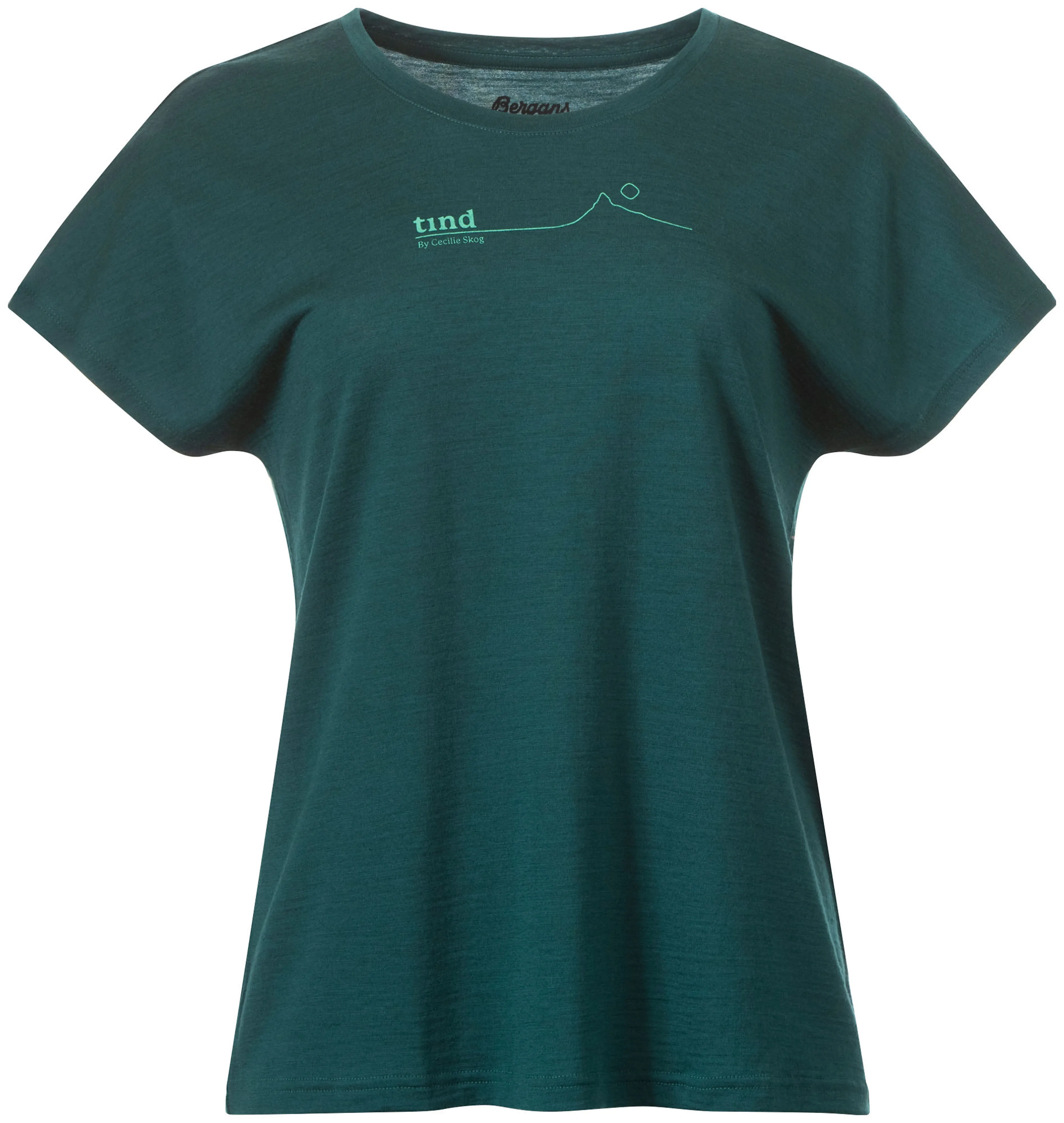 Tind Crux Merino Tee Women