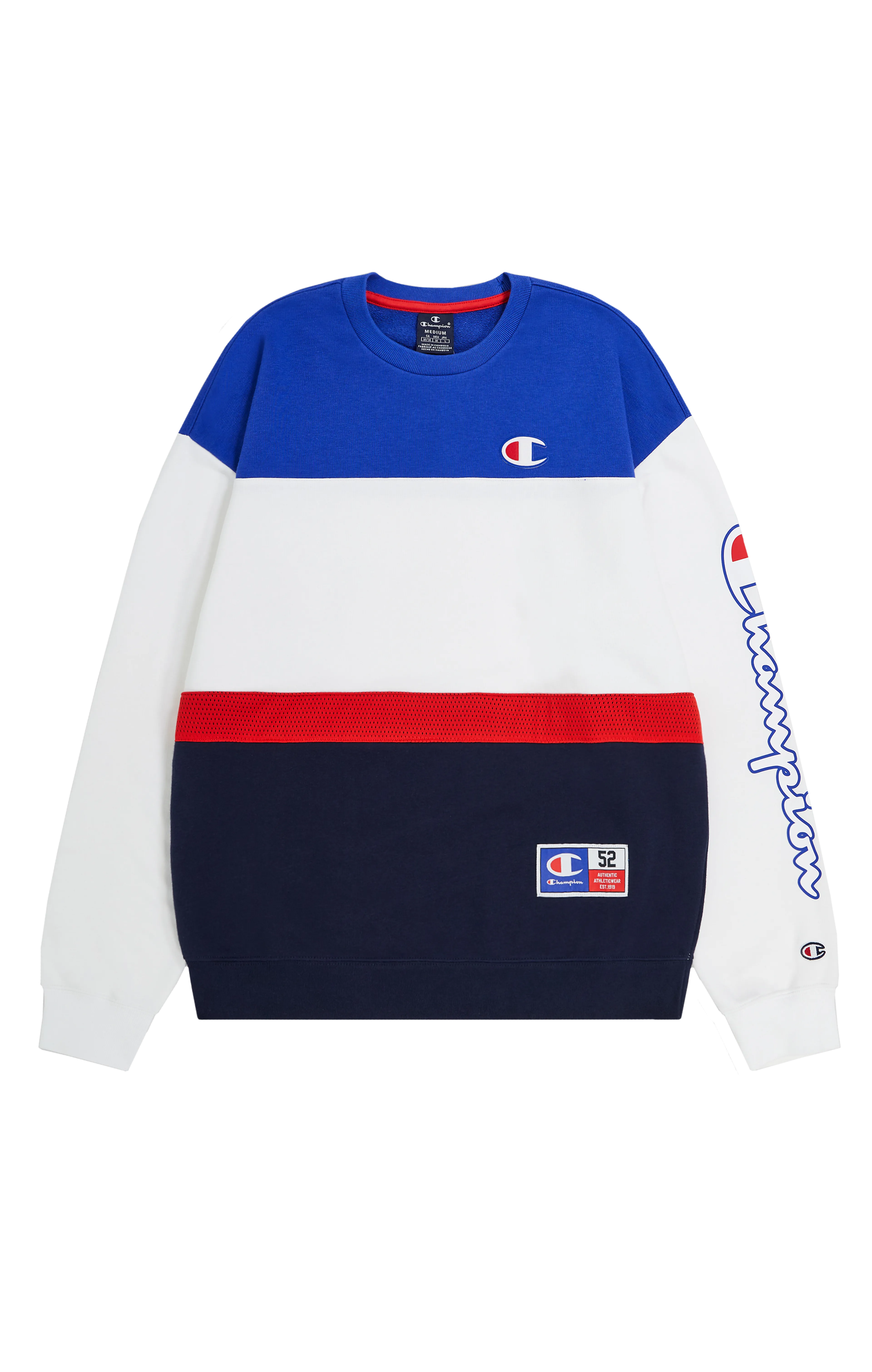 Retro Sport Crewneck Sweatshirt