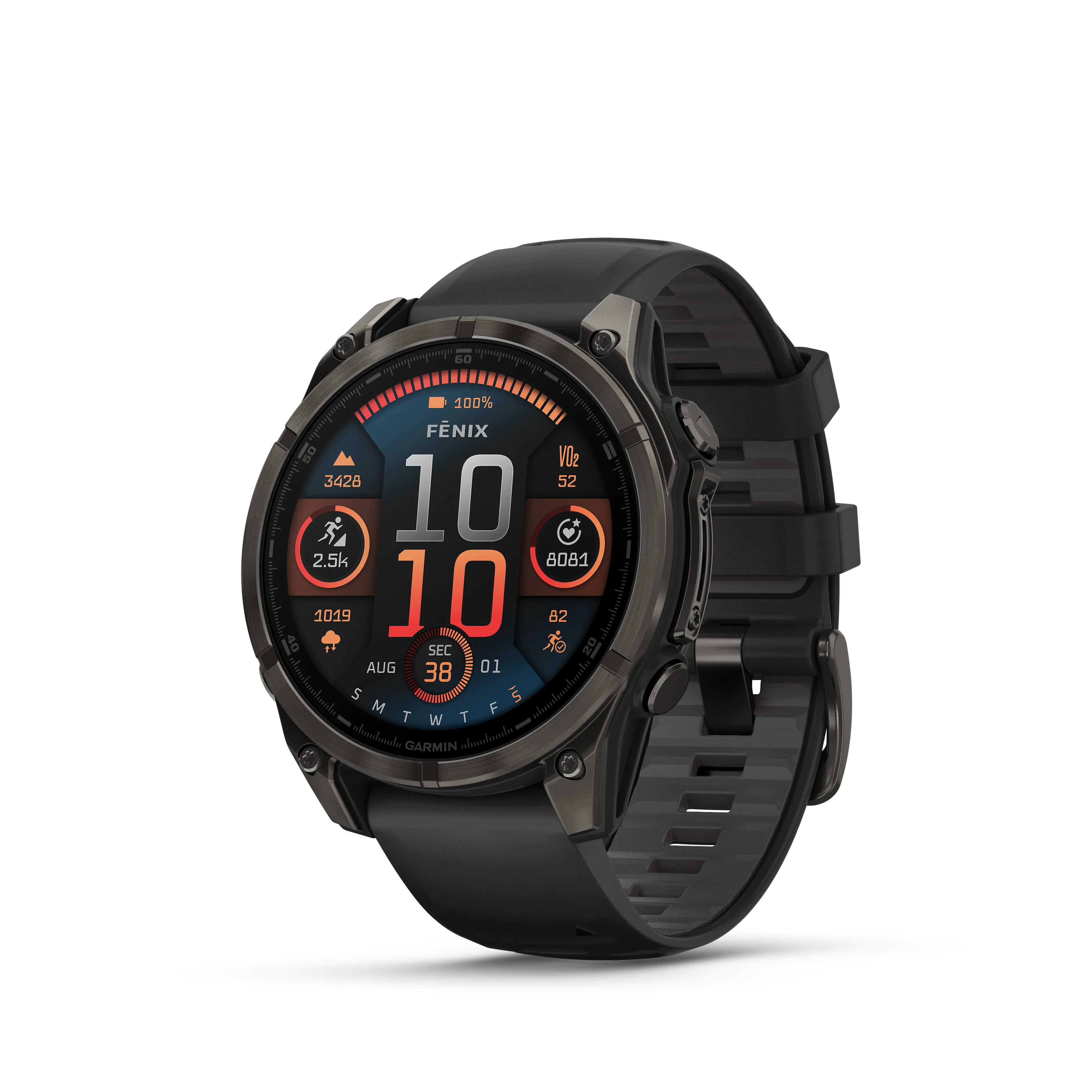 fenix 8 - AMOLED, Sapphire